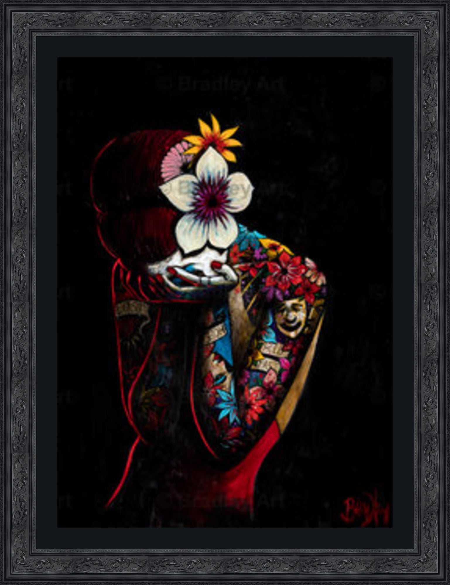 "Lost II" HE Canvas