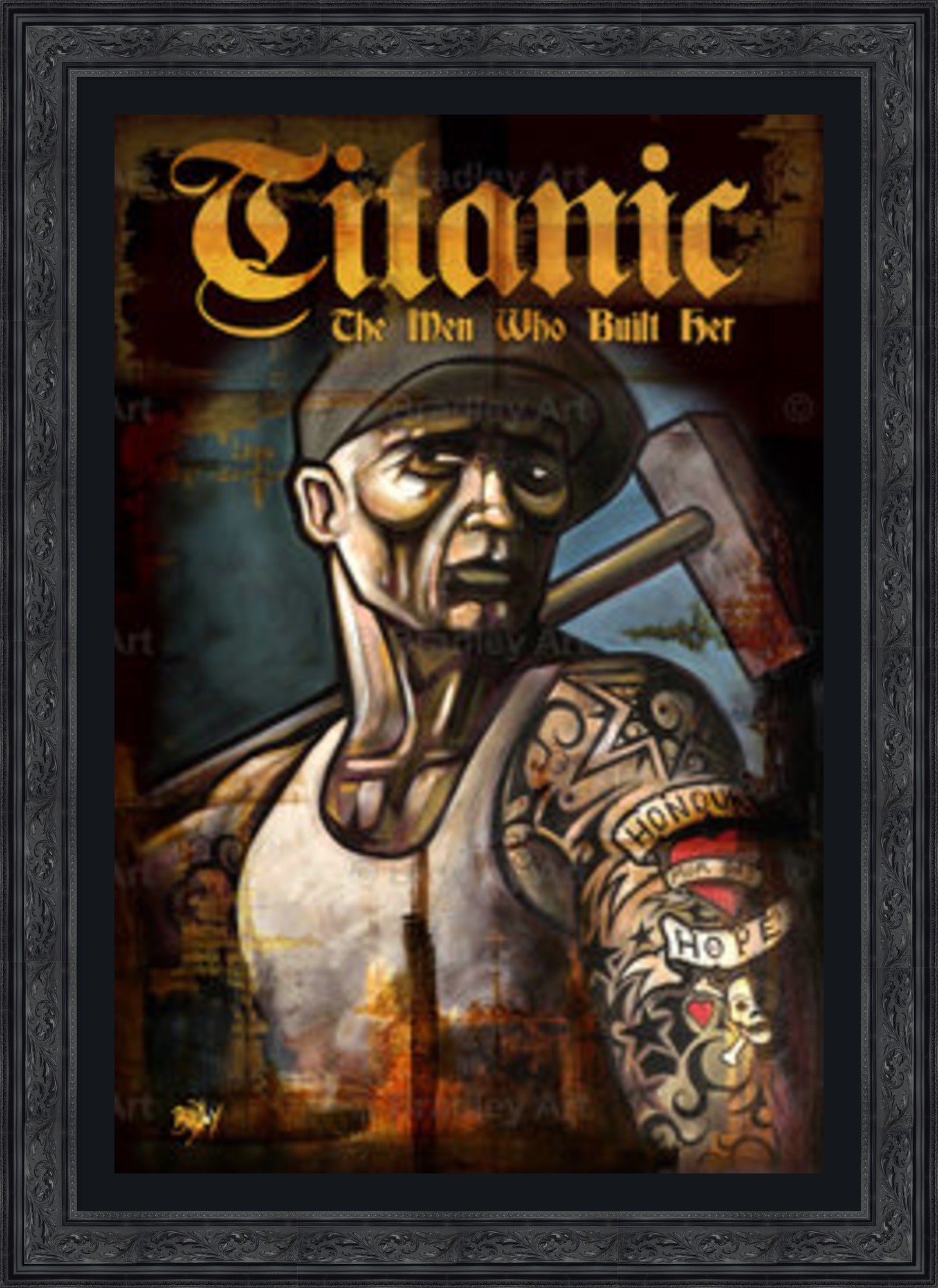 "Titanic" HE Canvas