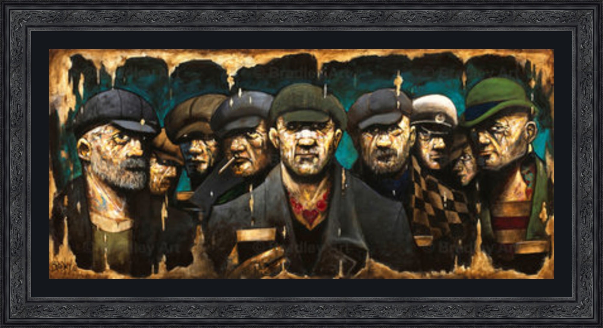 "Docker's Rest" HE Canvas