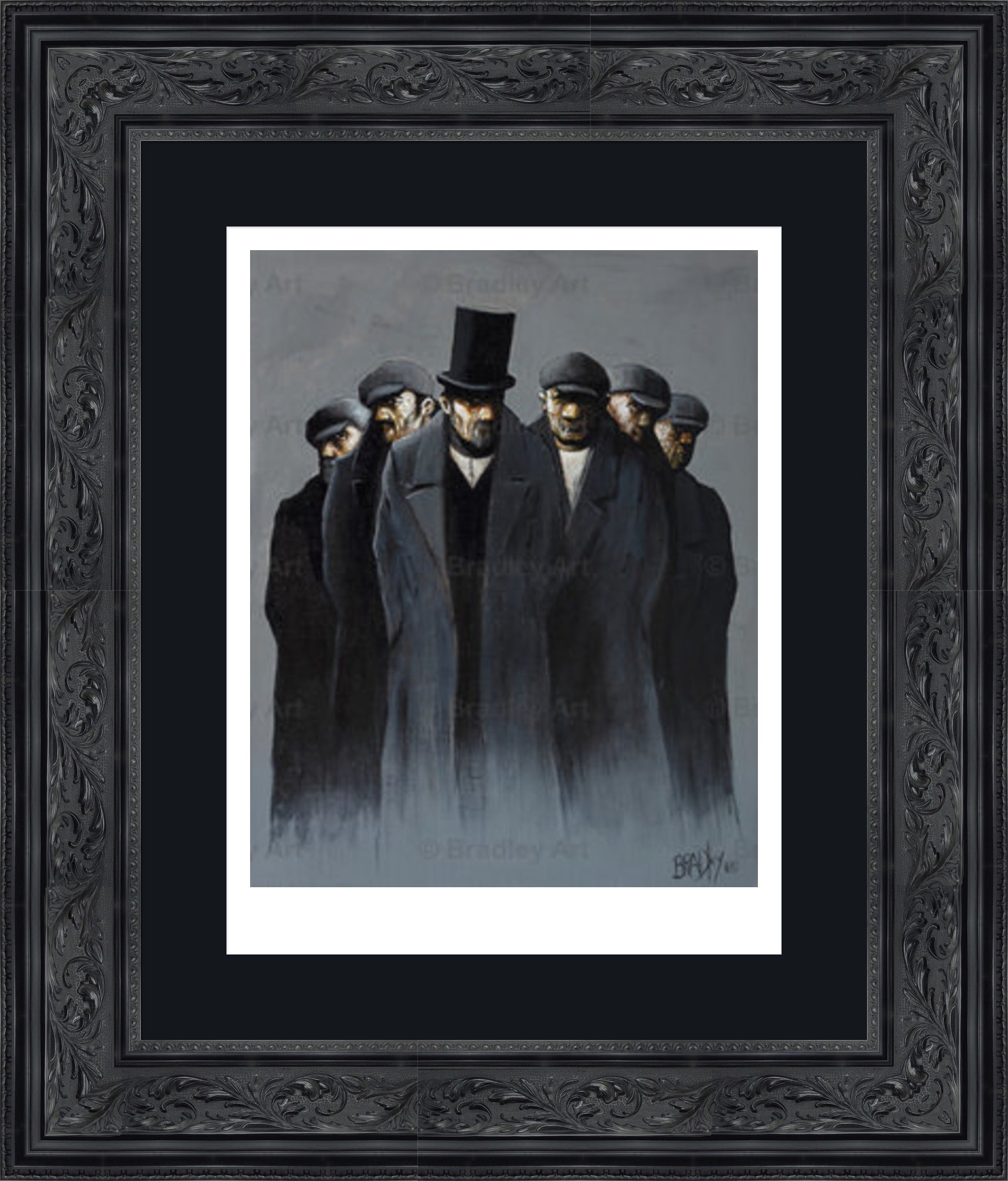 "Men of Business" Print