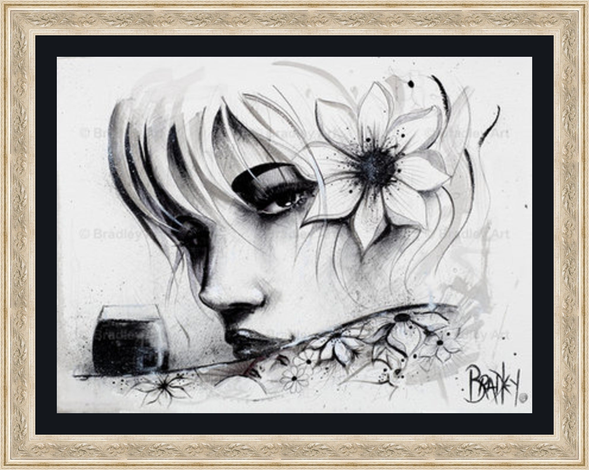 "Those Were the Days" HE Canvas