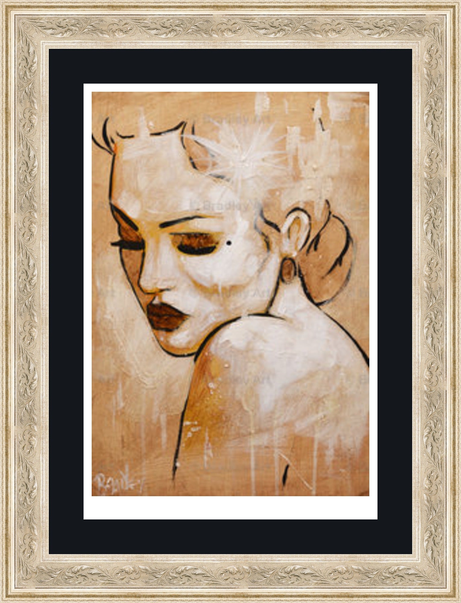 "Model I" Print