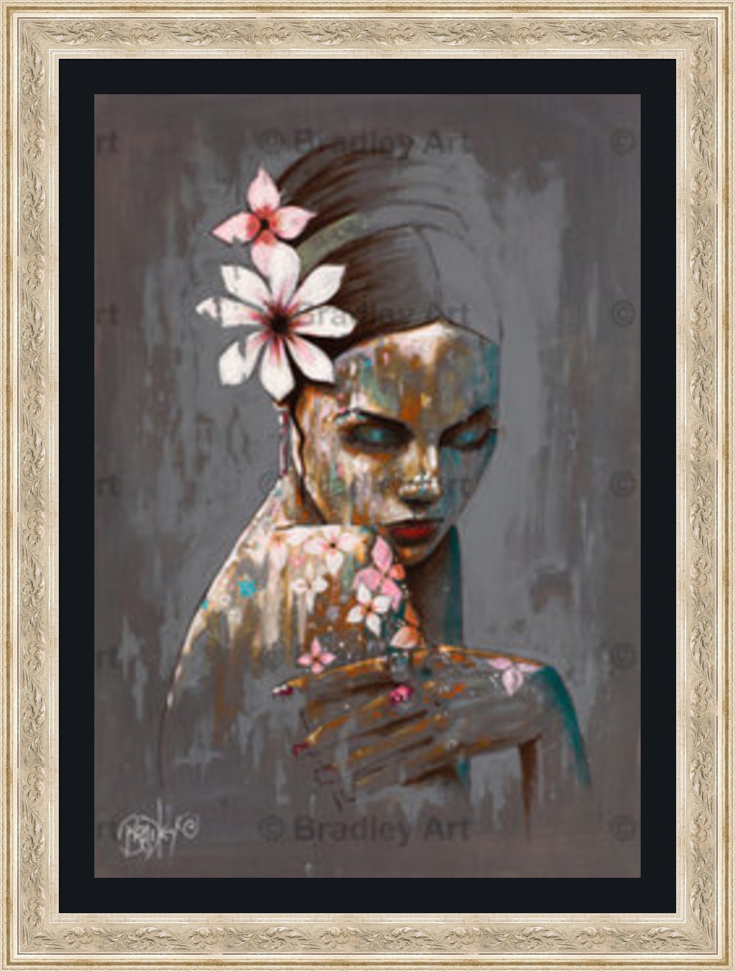 "Grace" HE Canvas