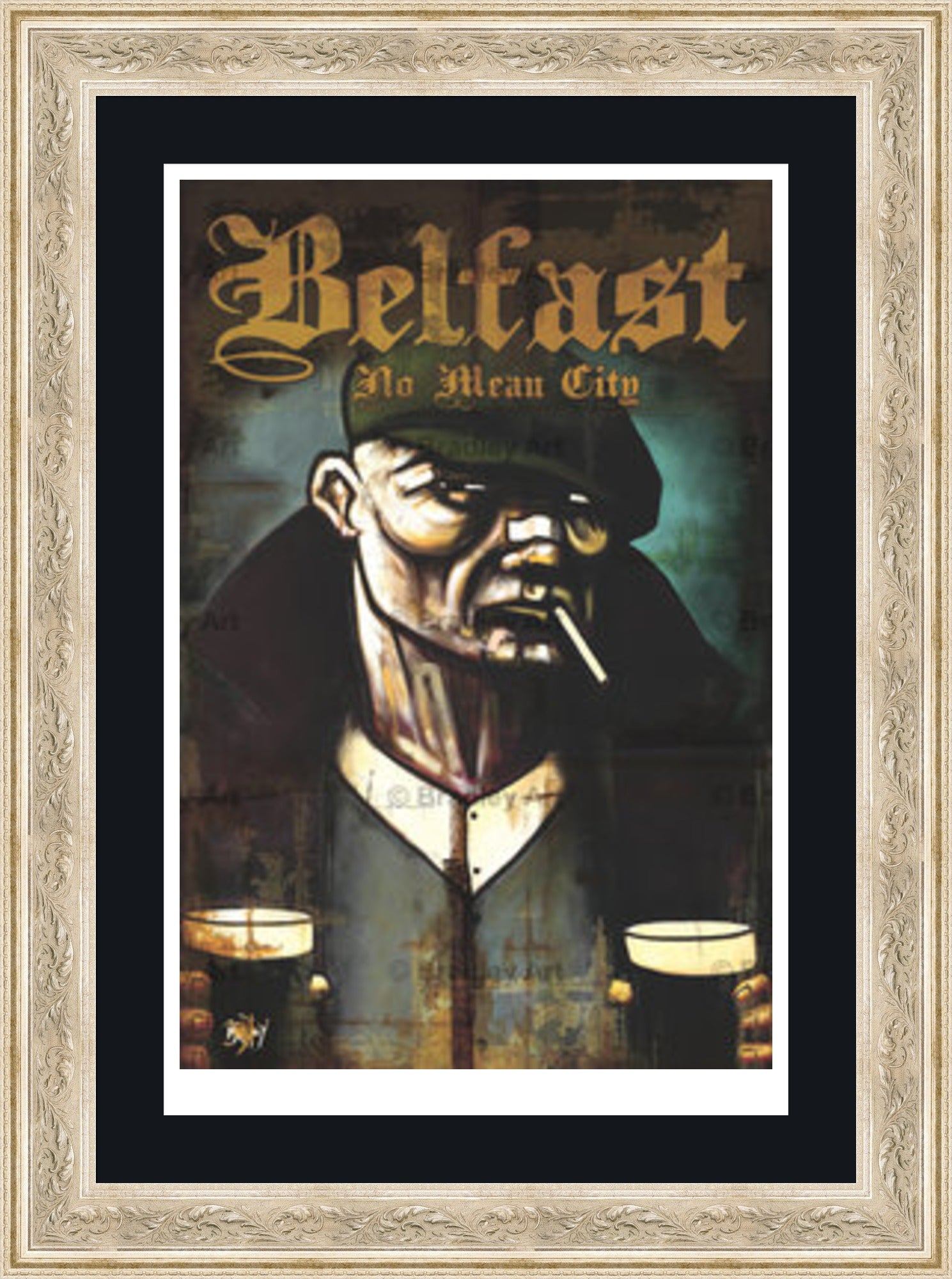 "Belfast, NMC" Print