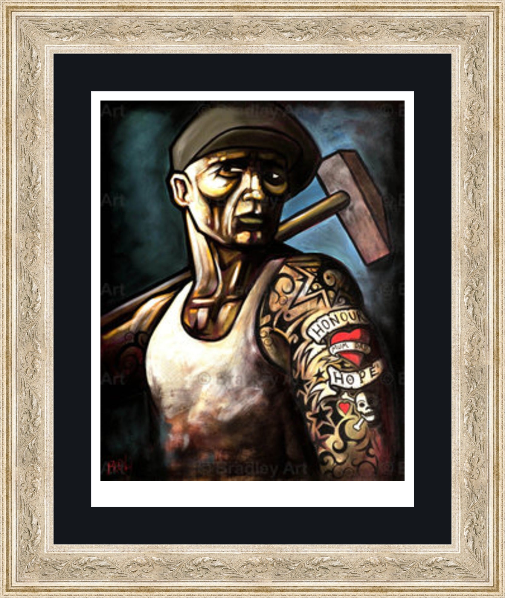"Honour and Hope" Print