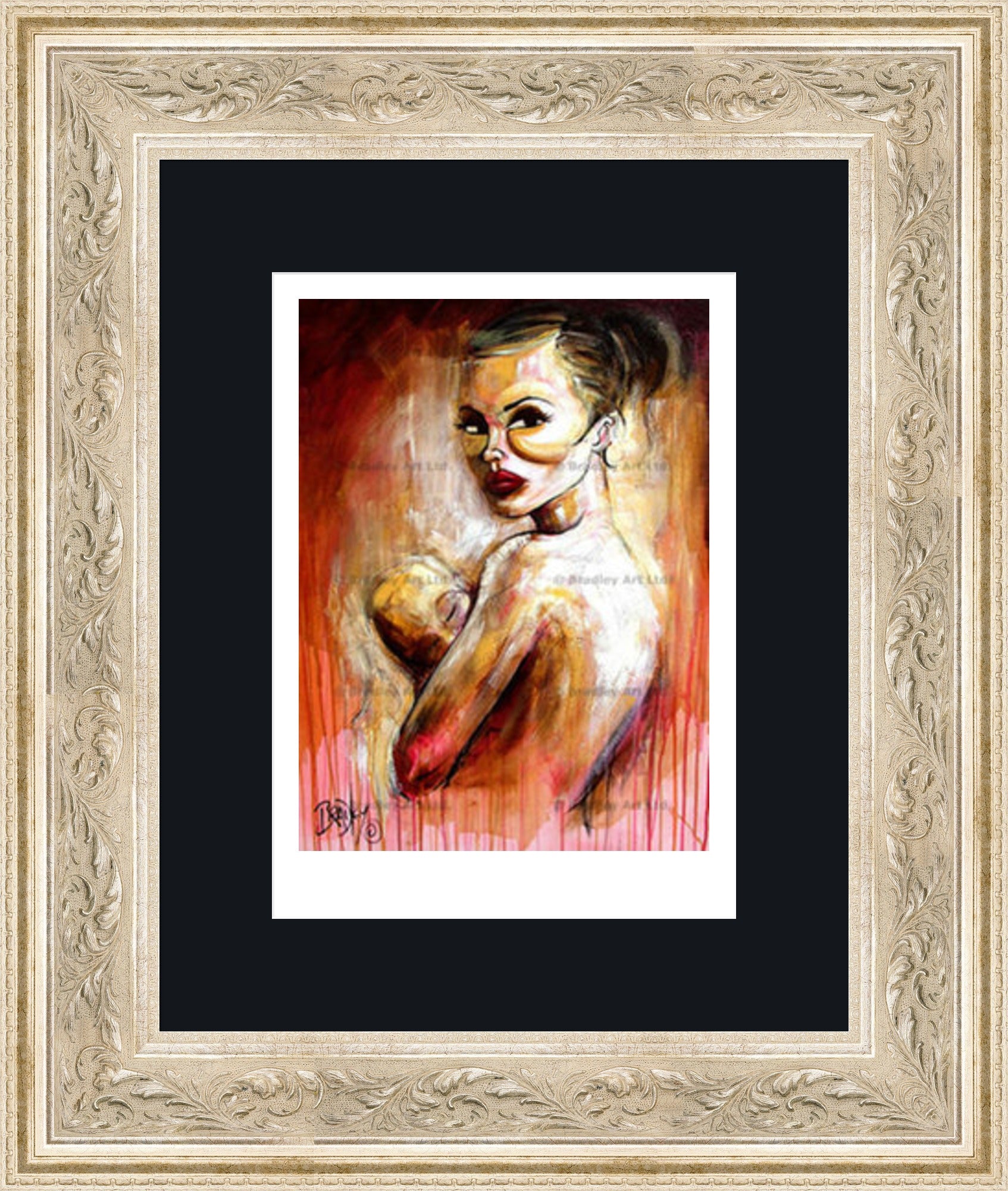 "Mother and Child" Print