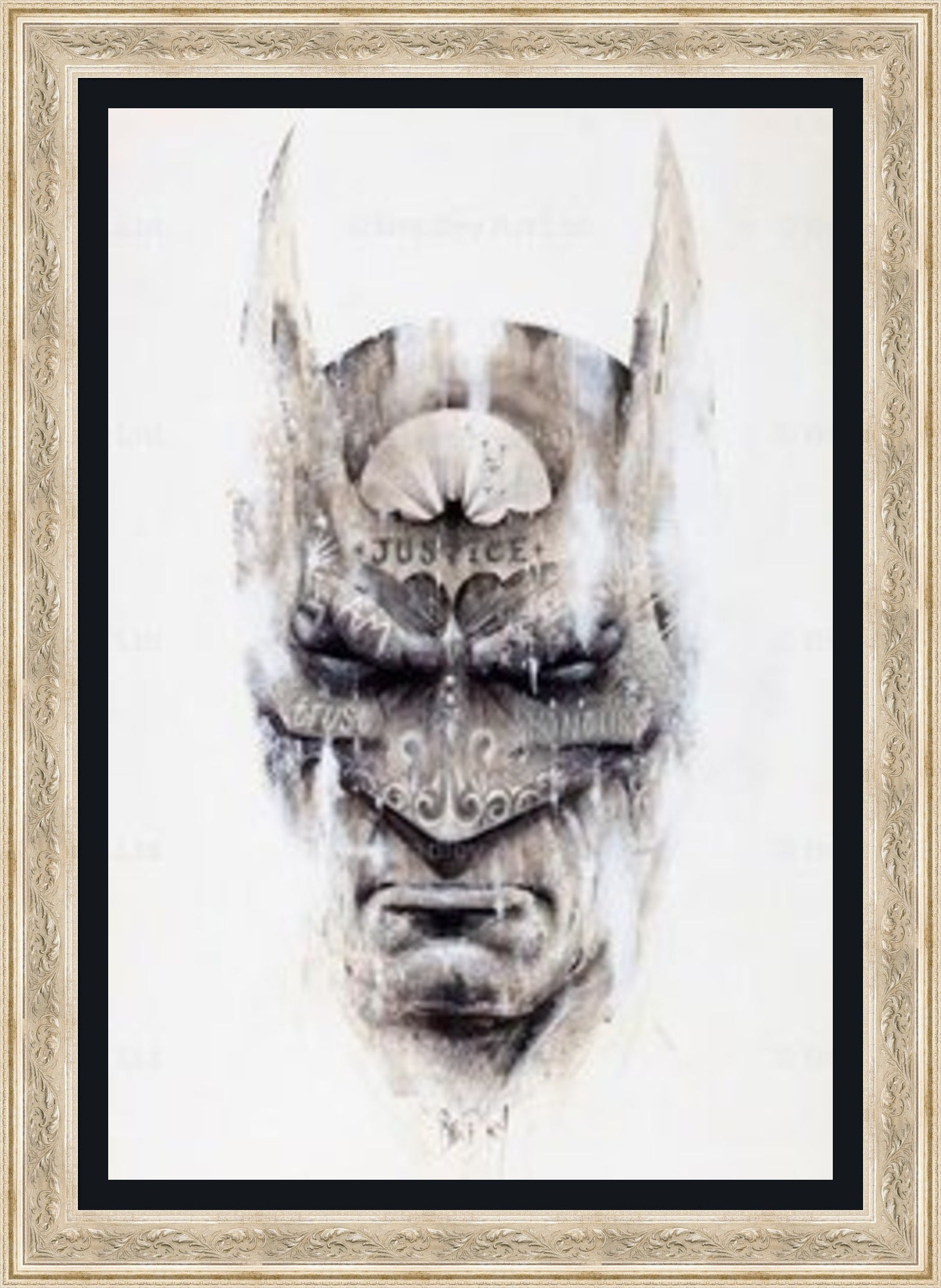 "Judgement" HE Canvas