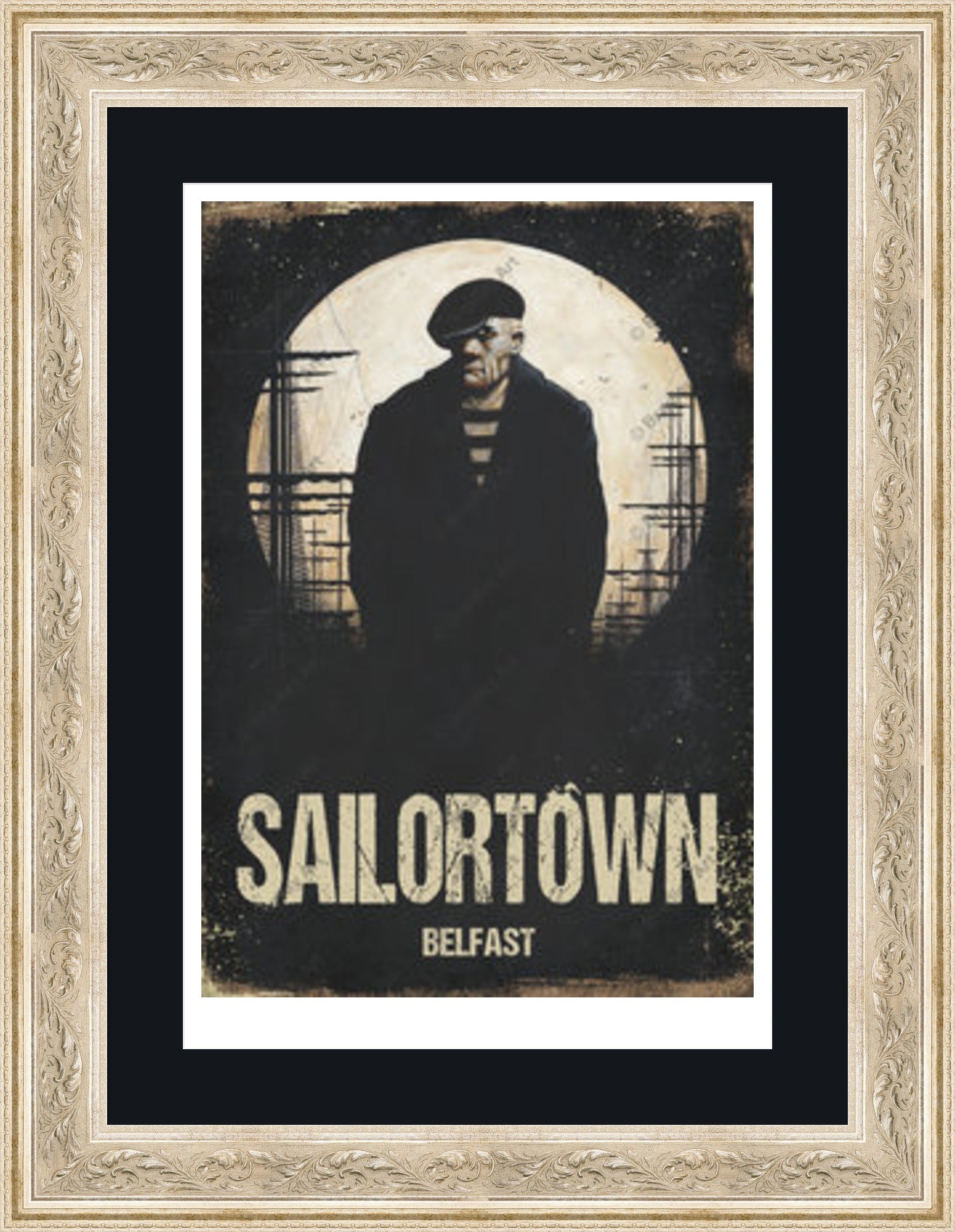 "Sailortown Belfast" Print