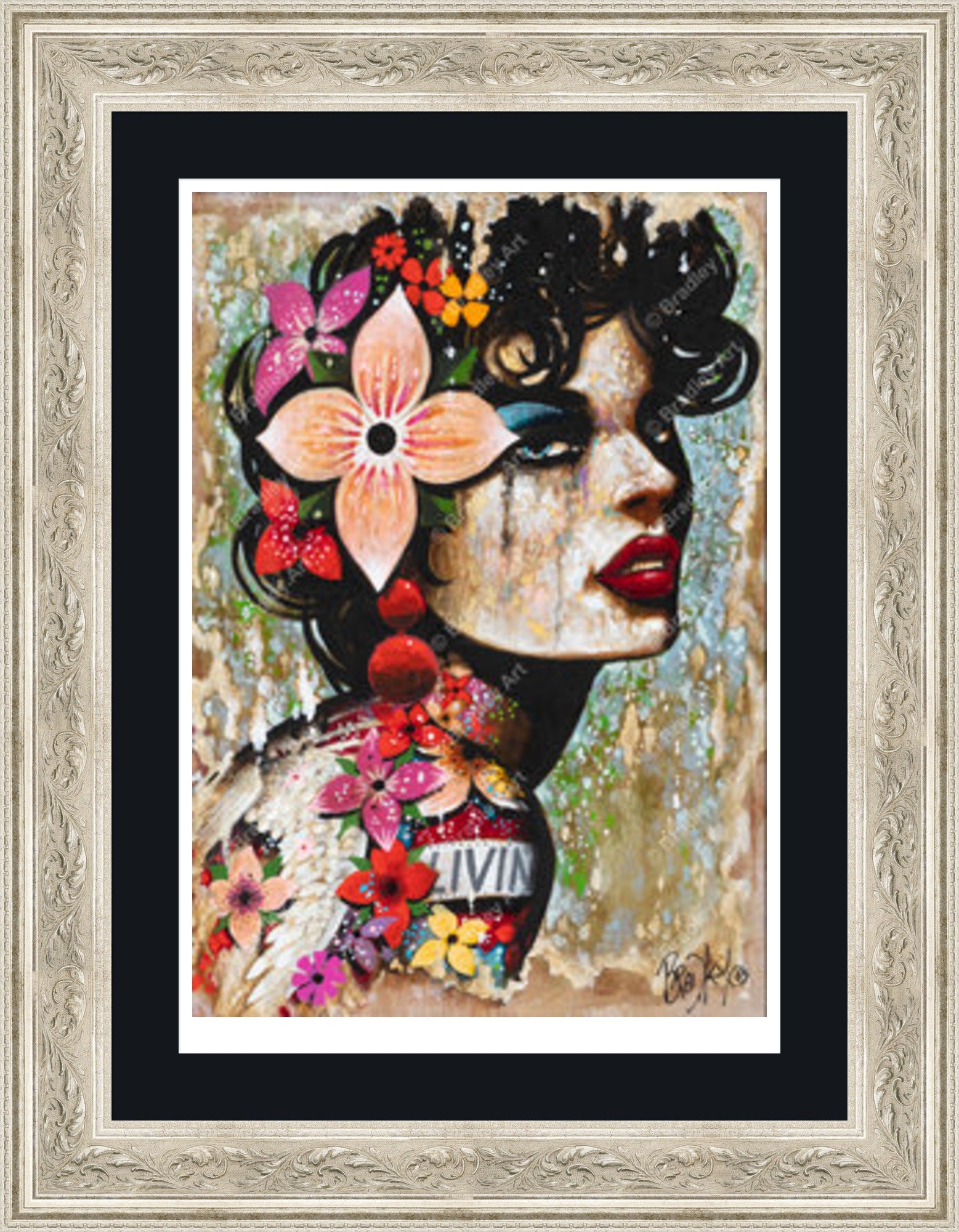 "Living" Print