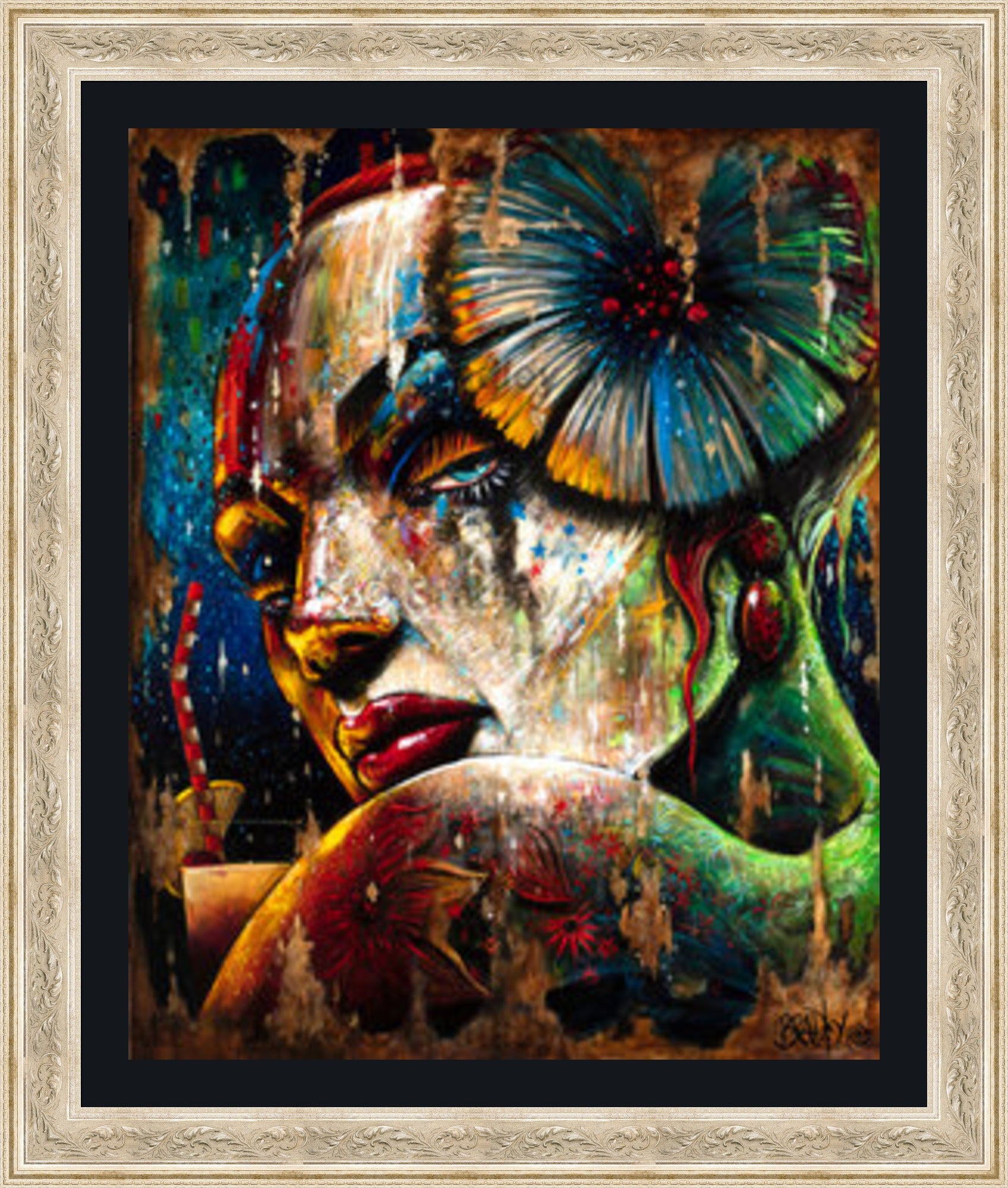 "Last Call" HE Canvas