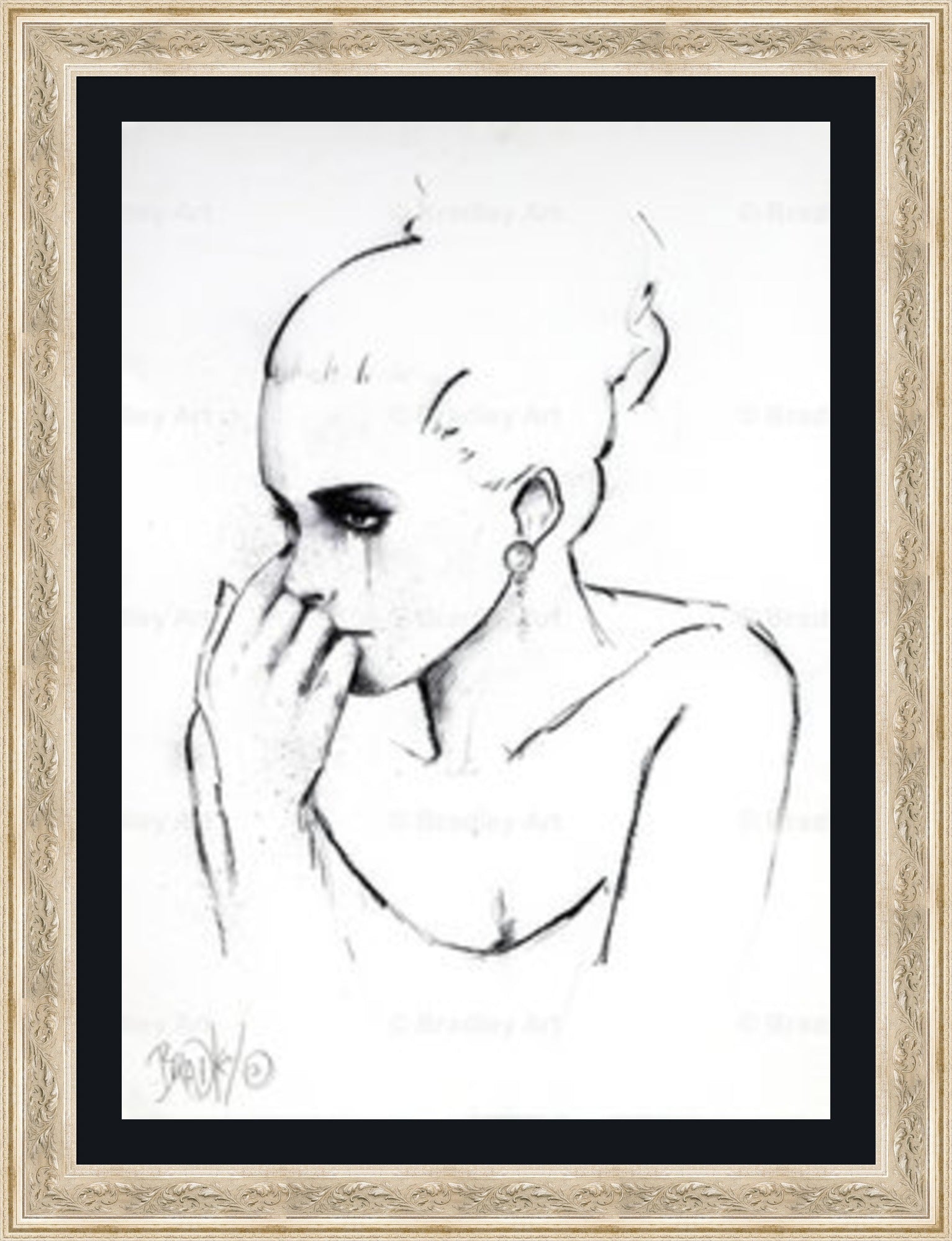"Thoughts" Canvas