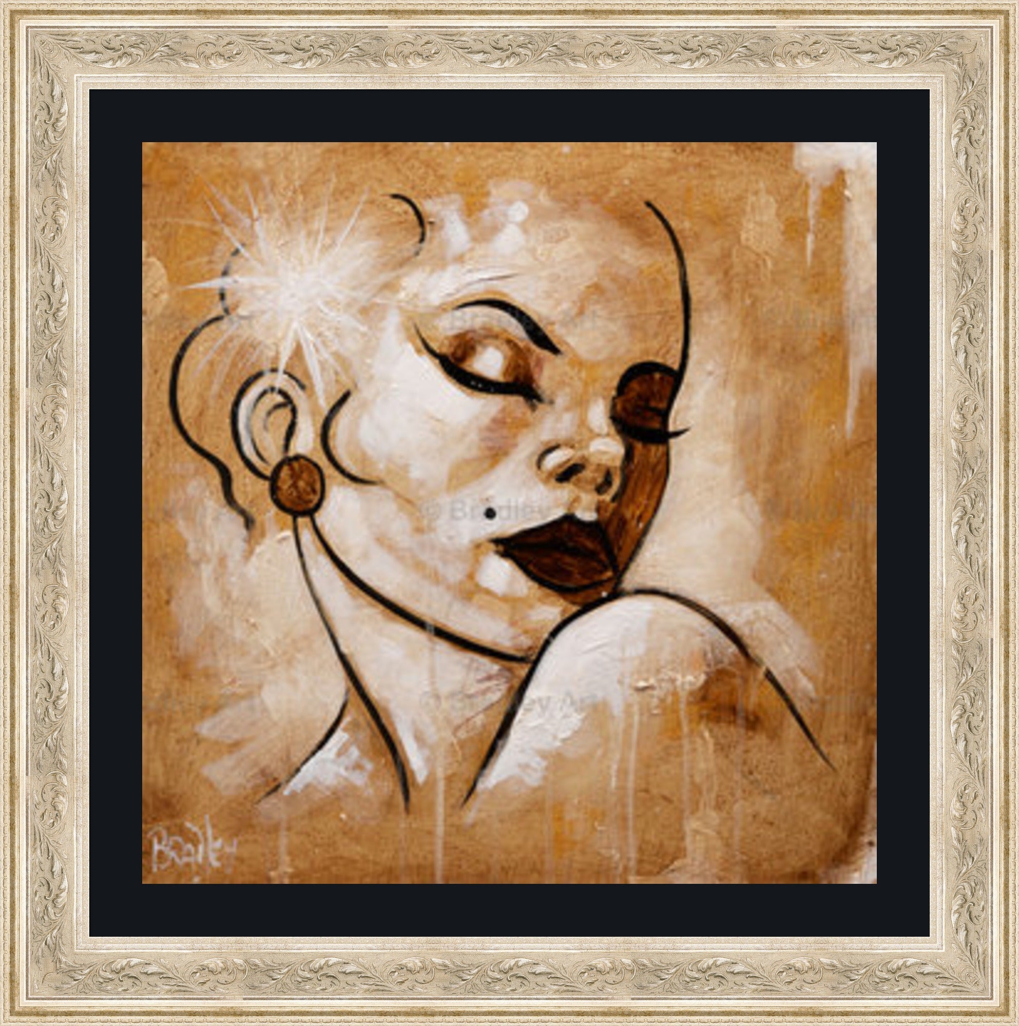"Model II" Canvas