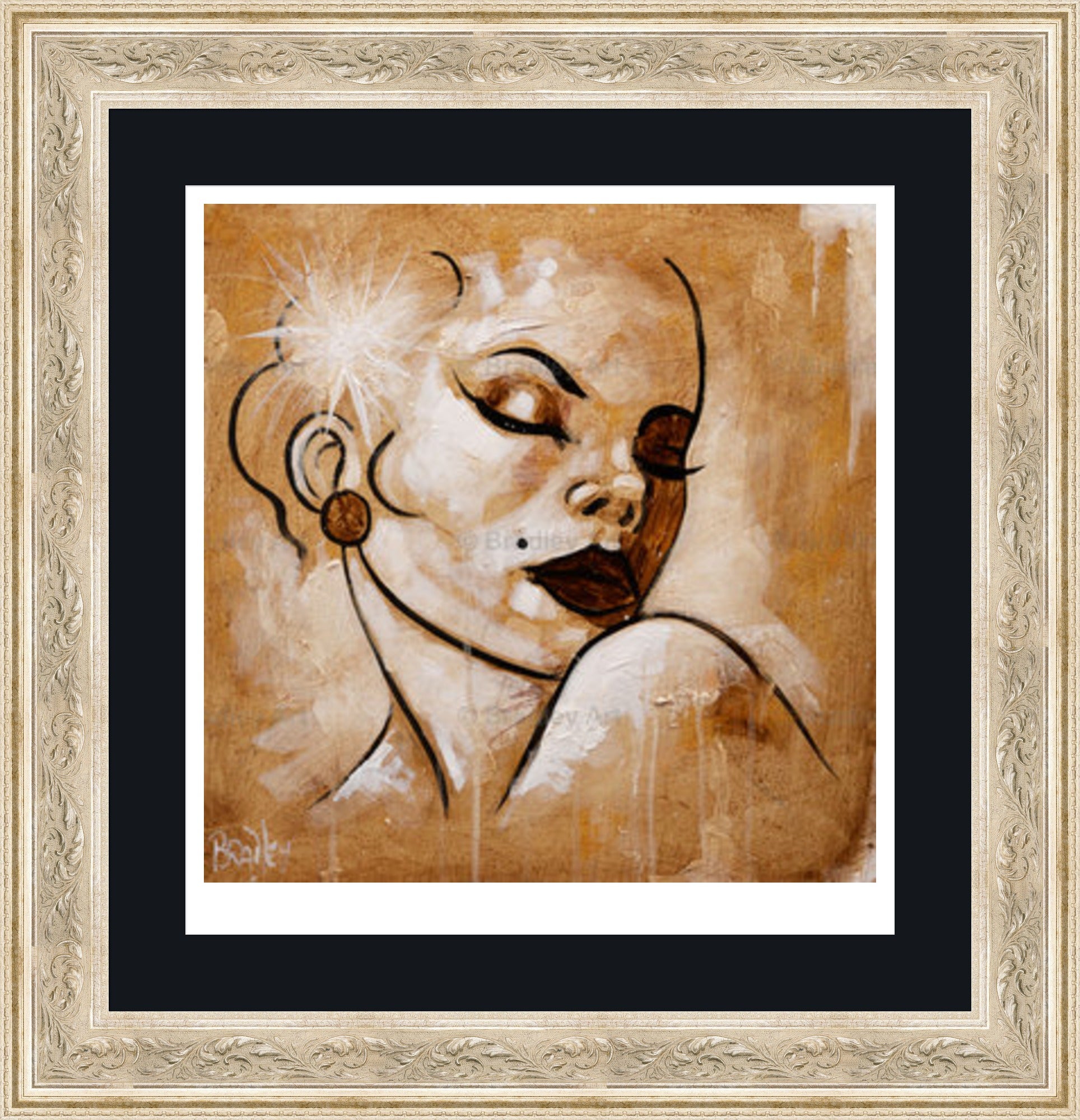 "Model II" Print