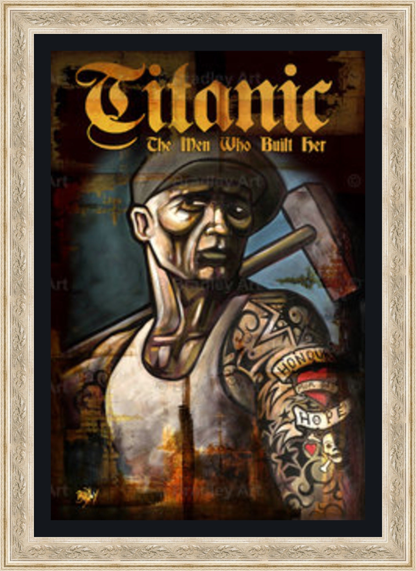 "Titanic" HE Canvas
