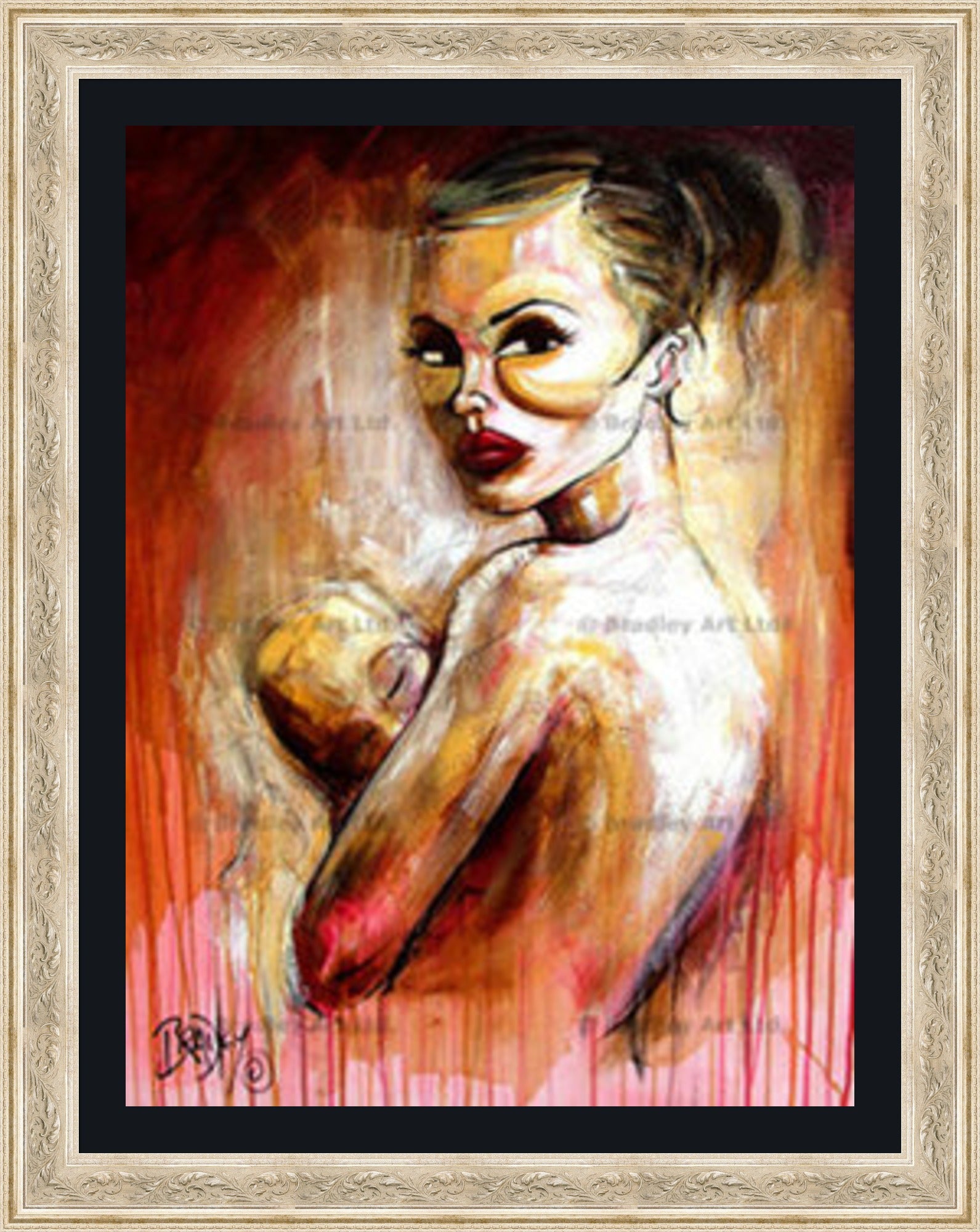 "Mother and Child" Canvas