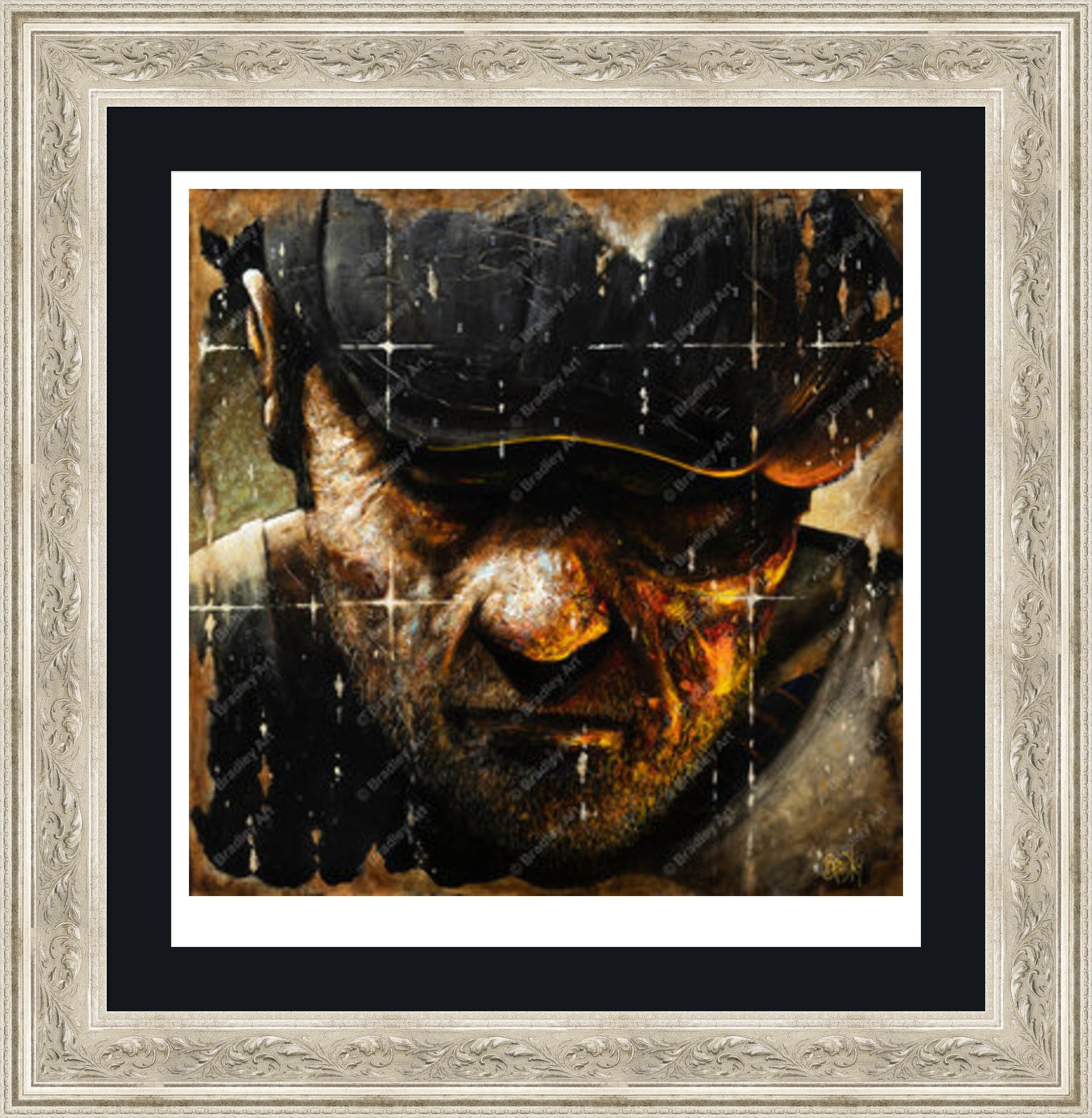 "Fireside" Print