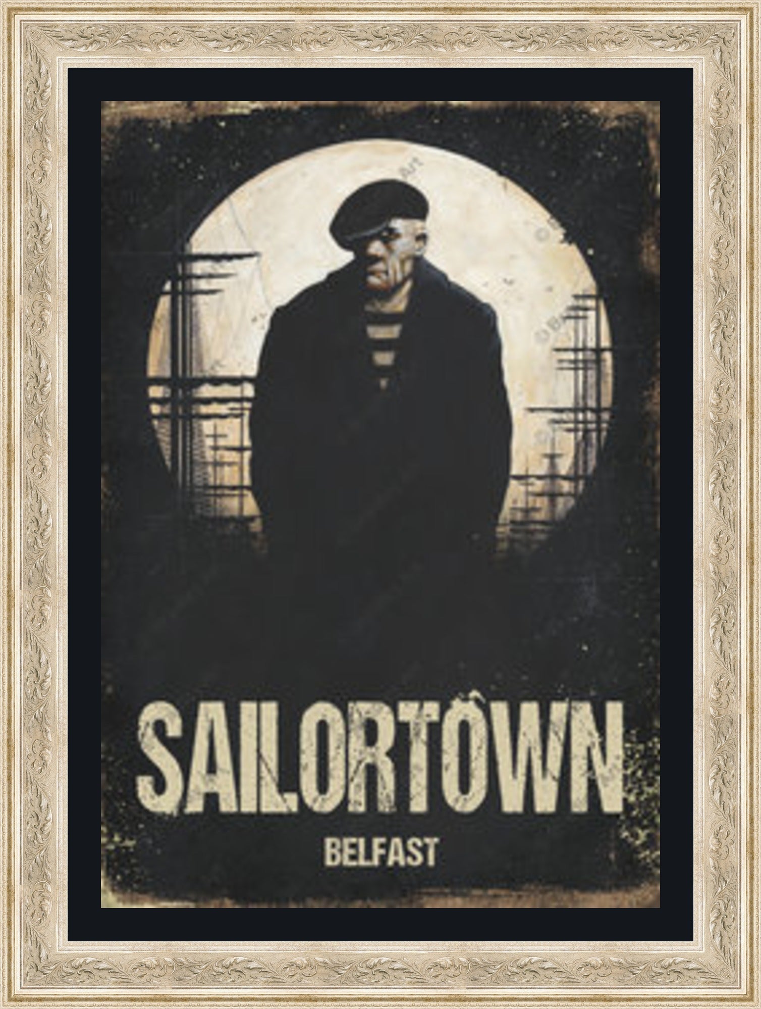 "Sailortown Belfast" HE Canvas