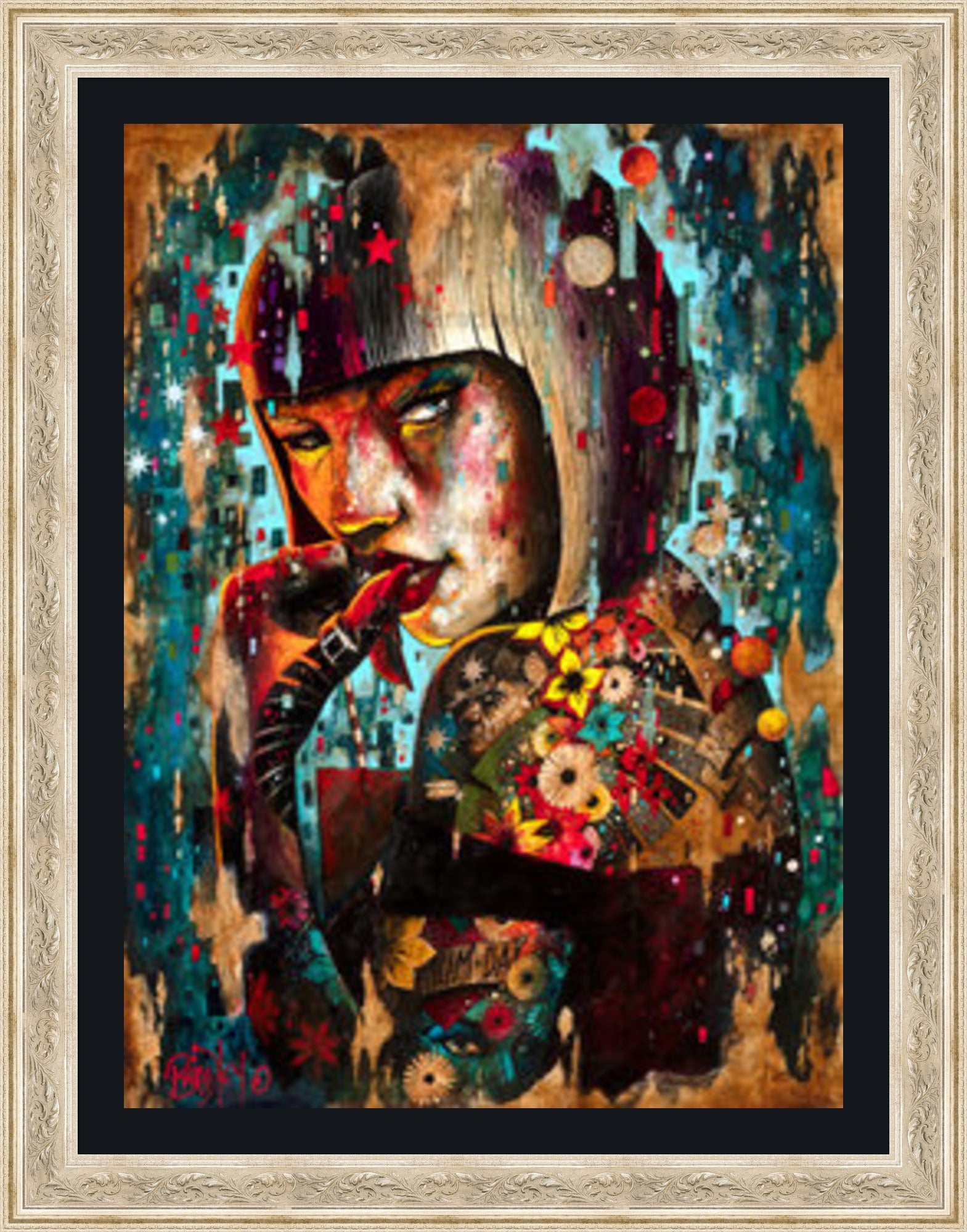 "Therapy" Canvas