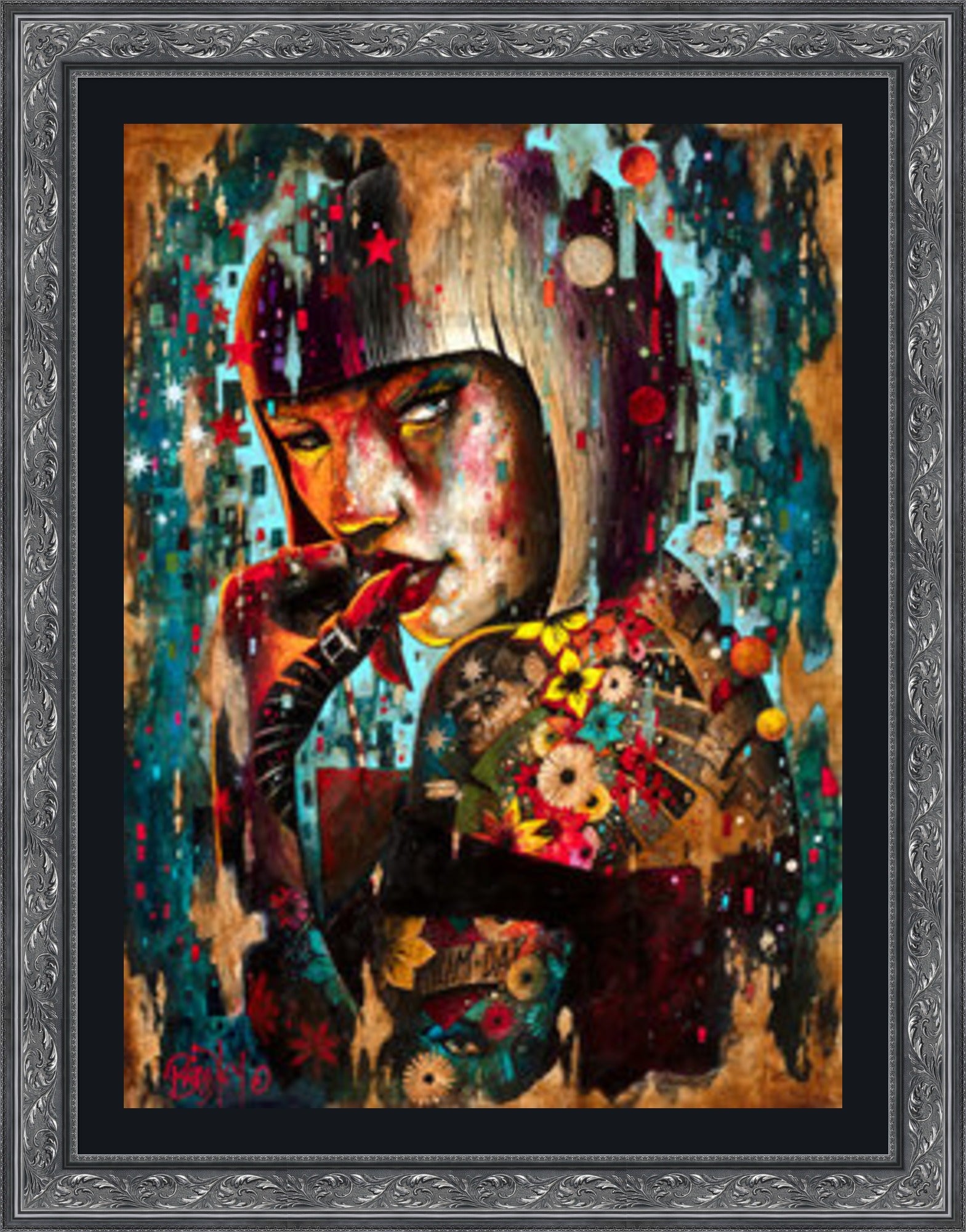 "Therapy" Canvas