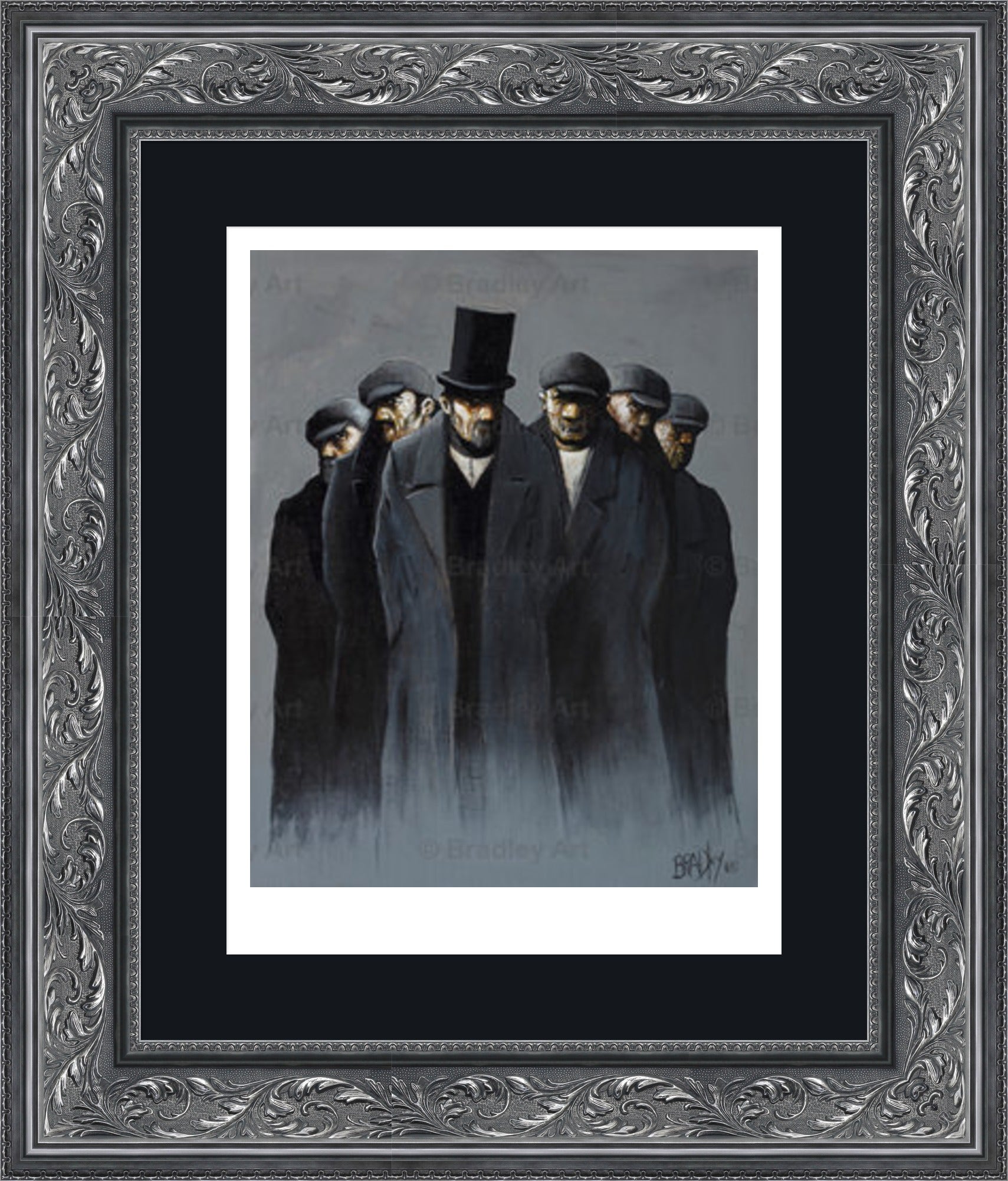 "Men of Business" Print