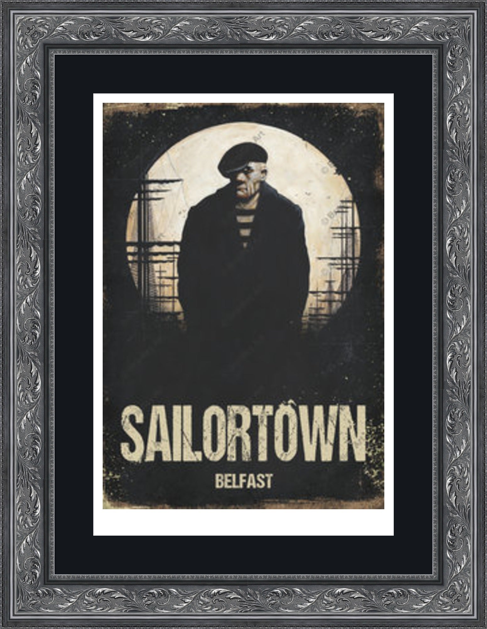 "Sailortown Belfast" Print