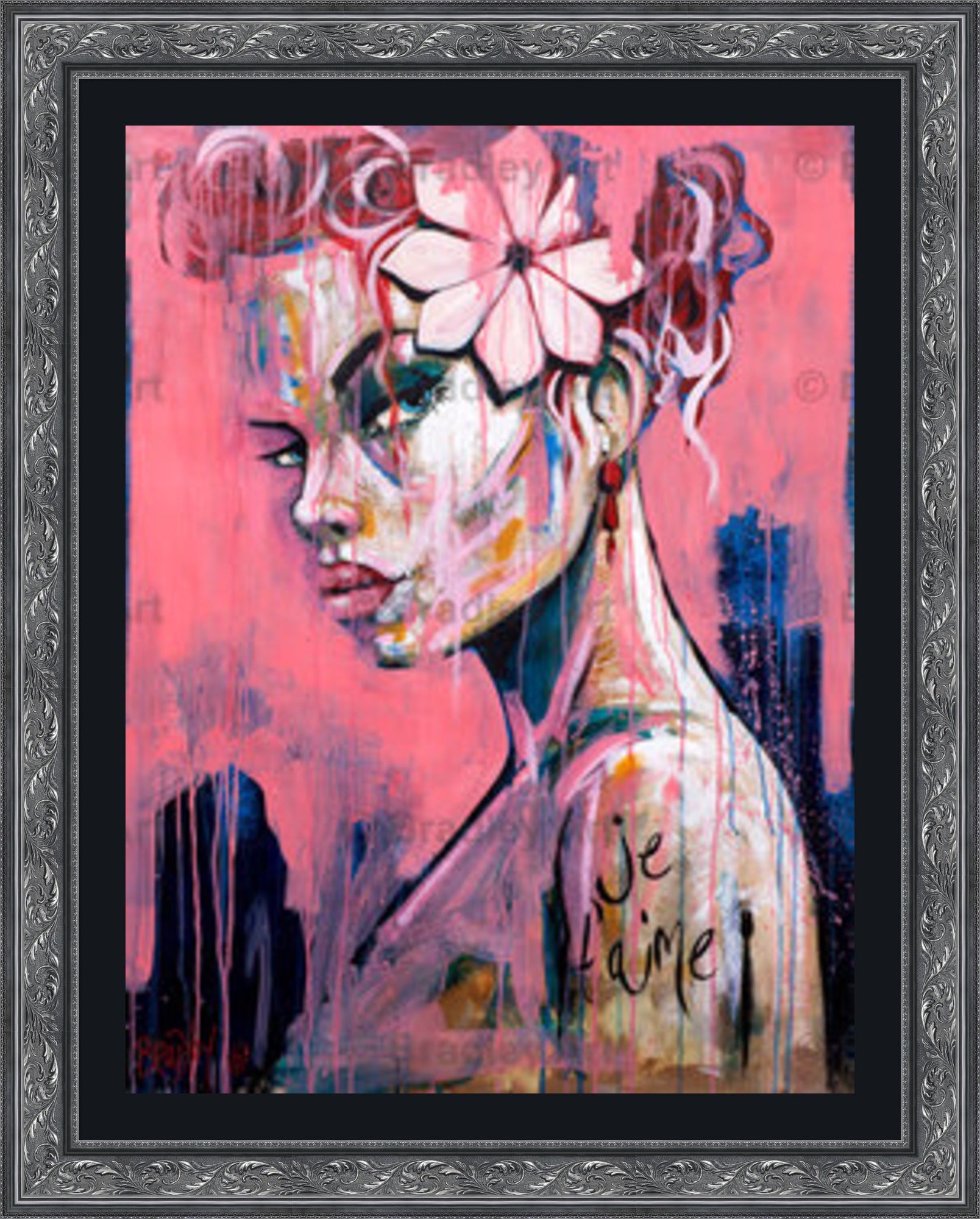 "Je T'aime" HE Canvas
