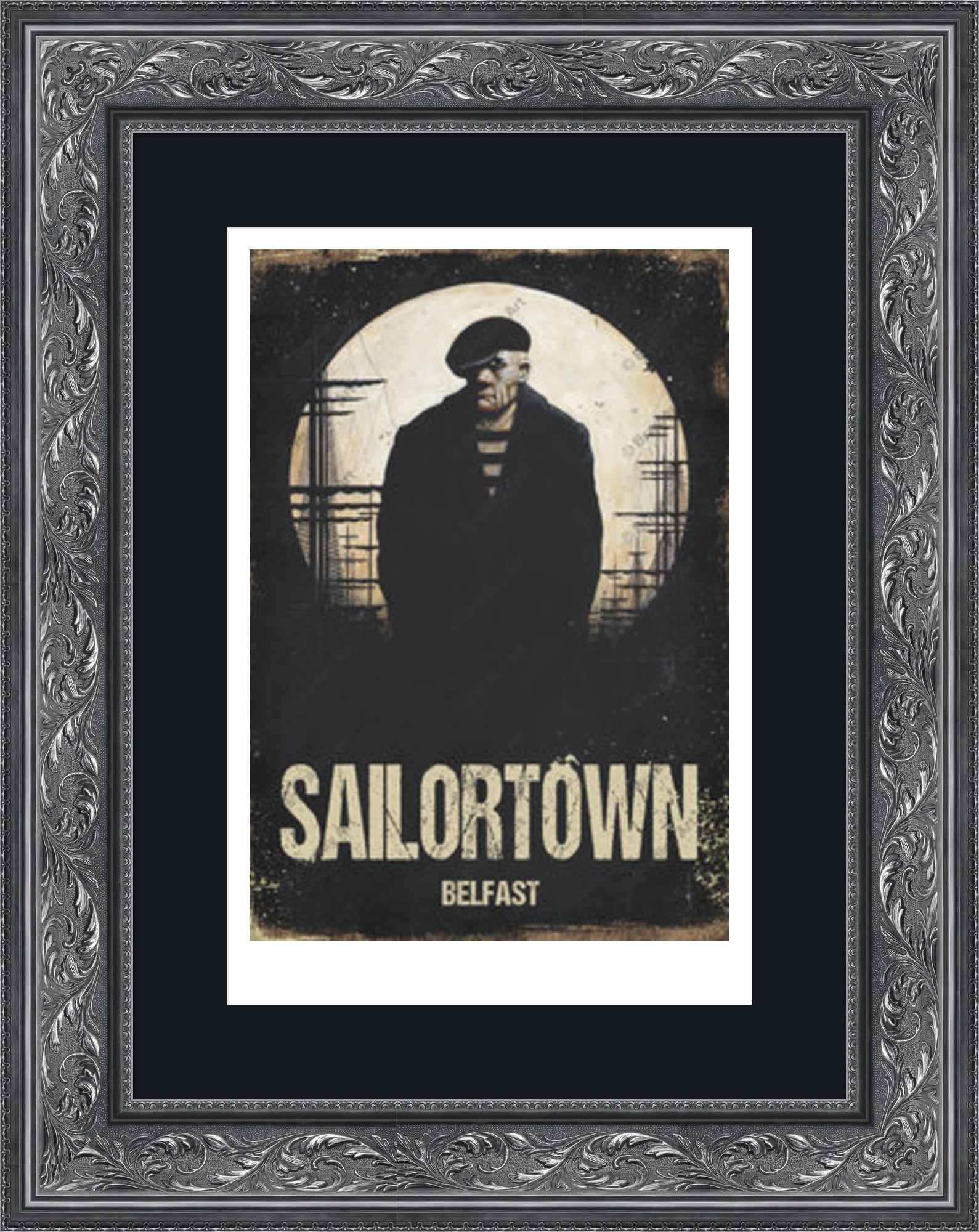 "Sailortown Belfast" Print