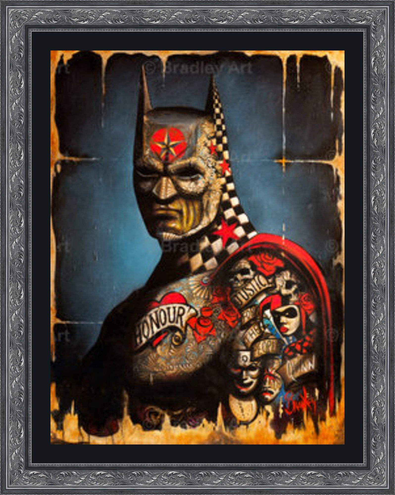 "Justice" HE Canvas