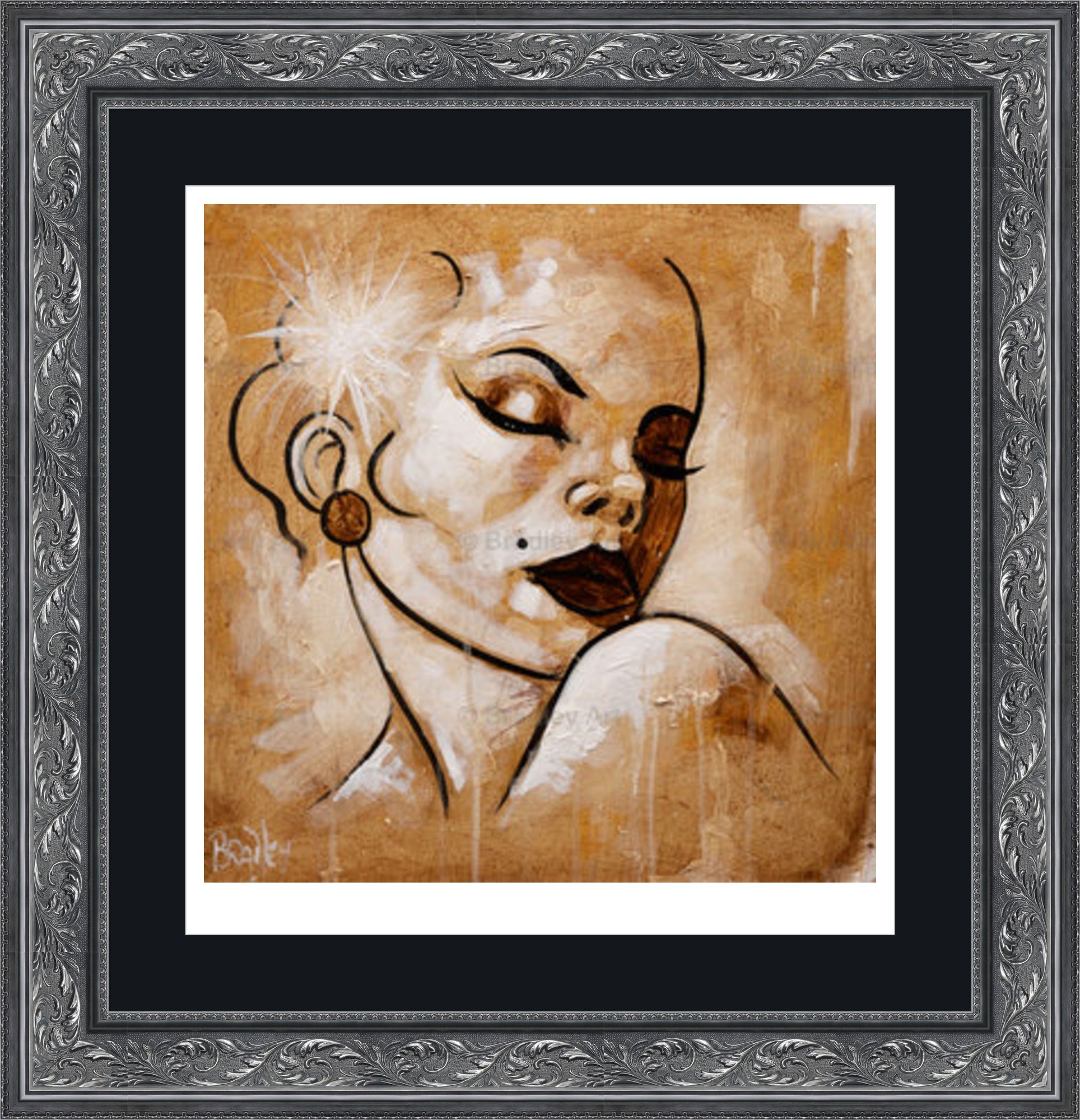"Model II" Print