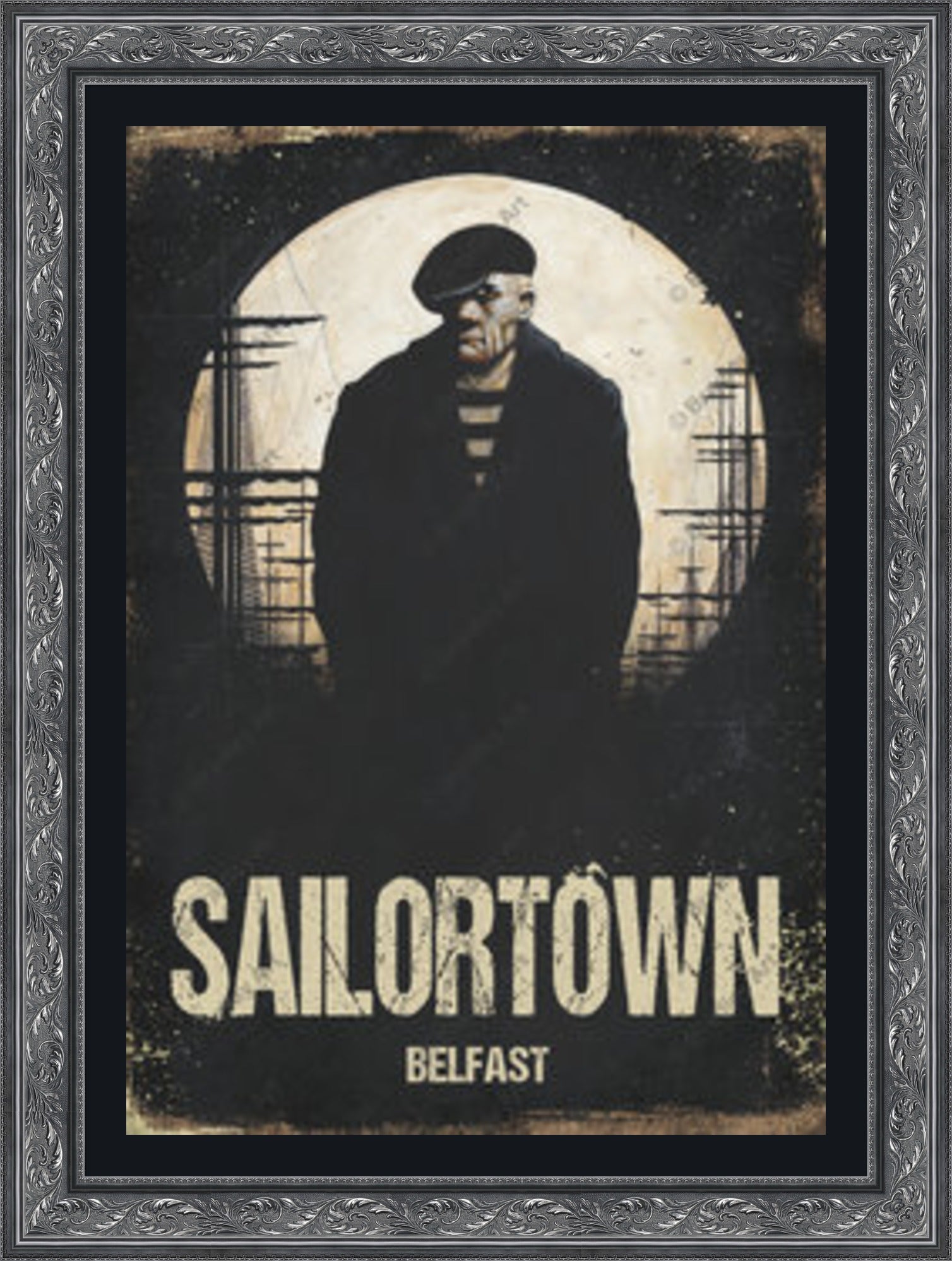 "Sailortown Belfast" HE Canvas