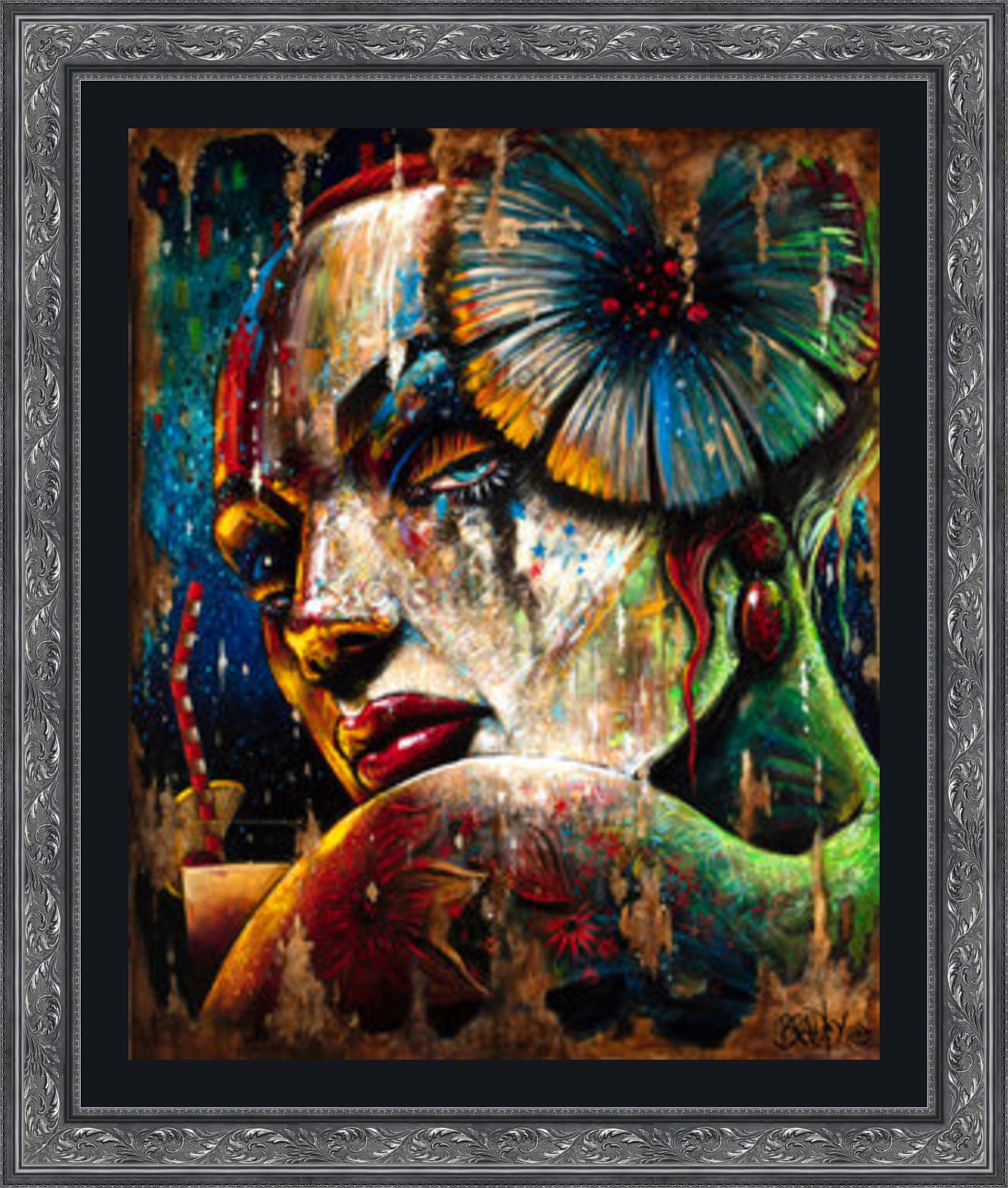 "Last Call" HE Canvas