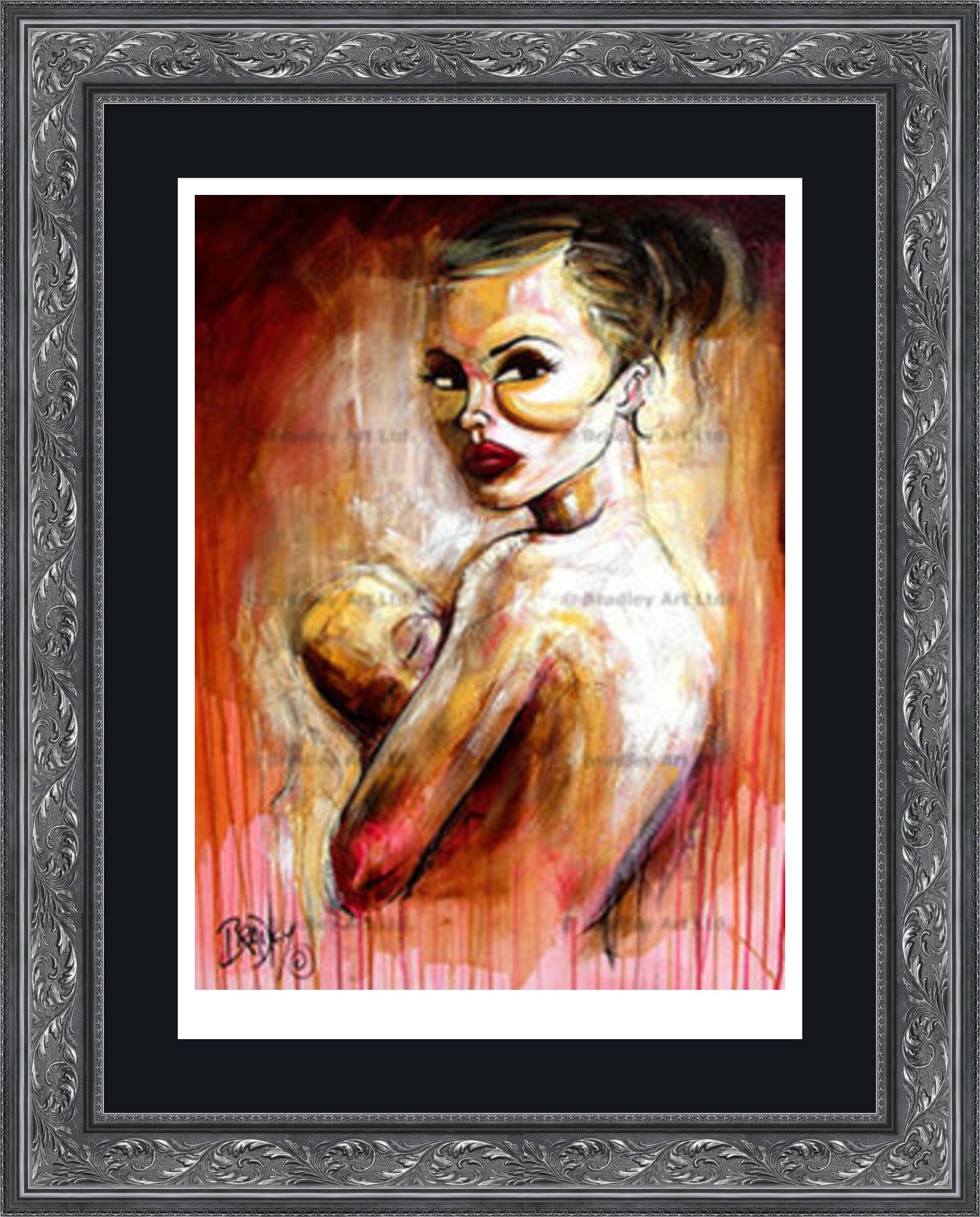 "Mother and Child" Print