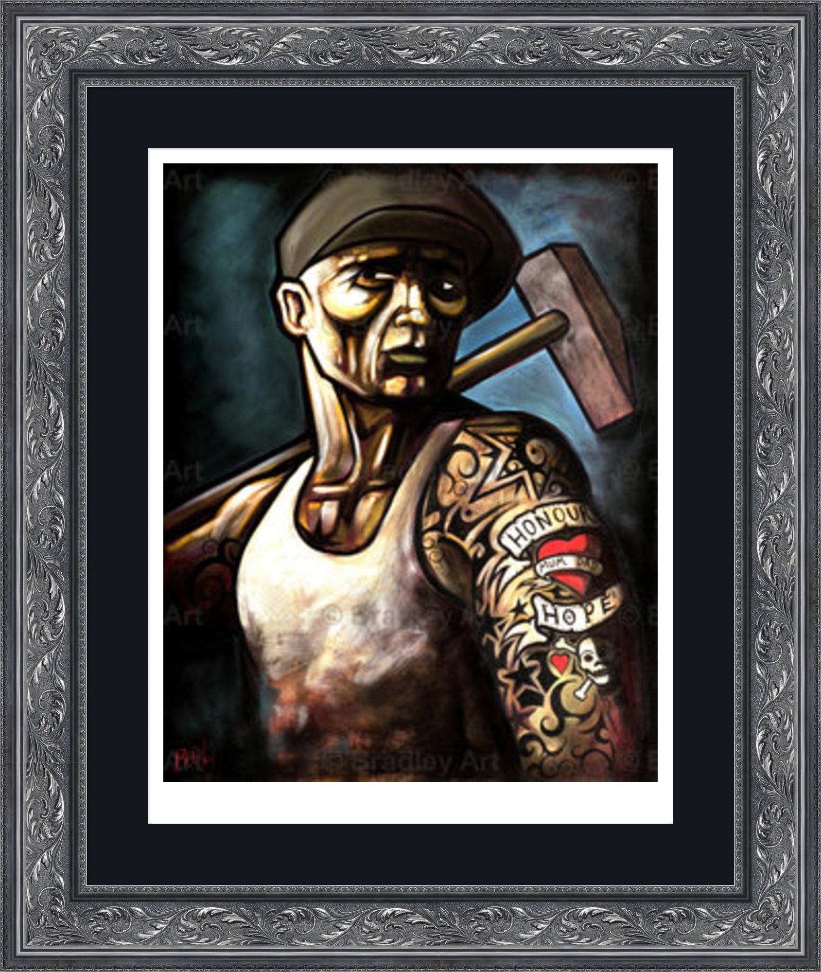 "Honour and Hope" Print