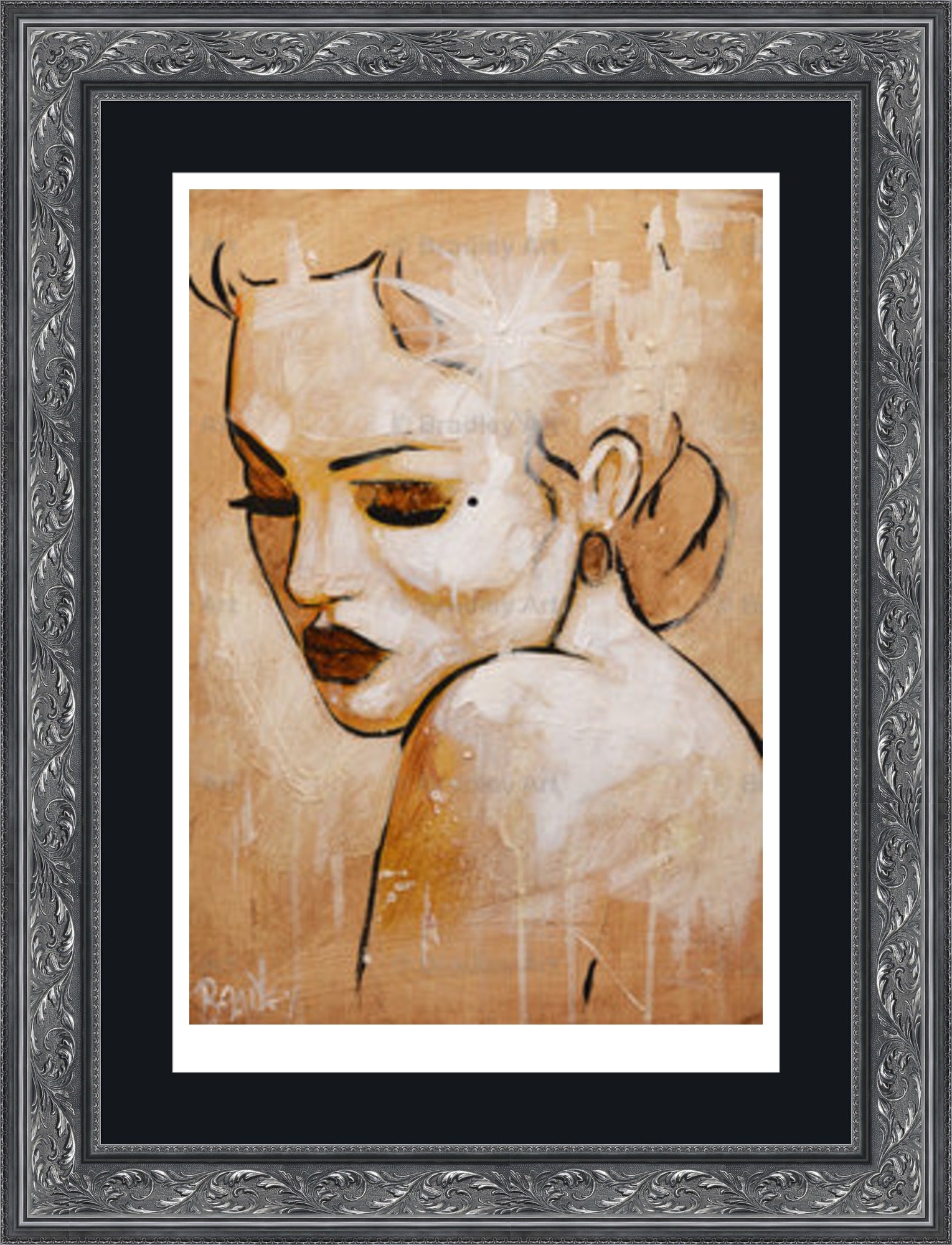 "Model I" Print