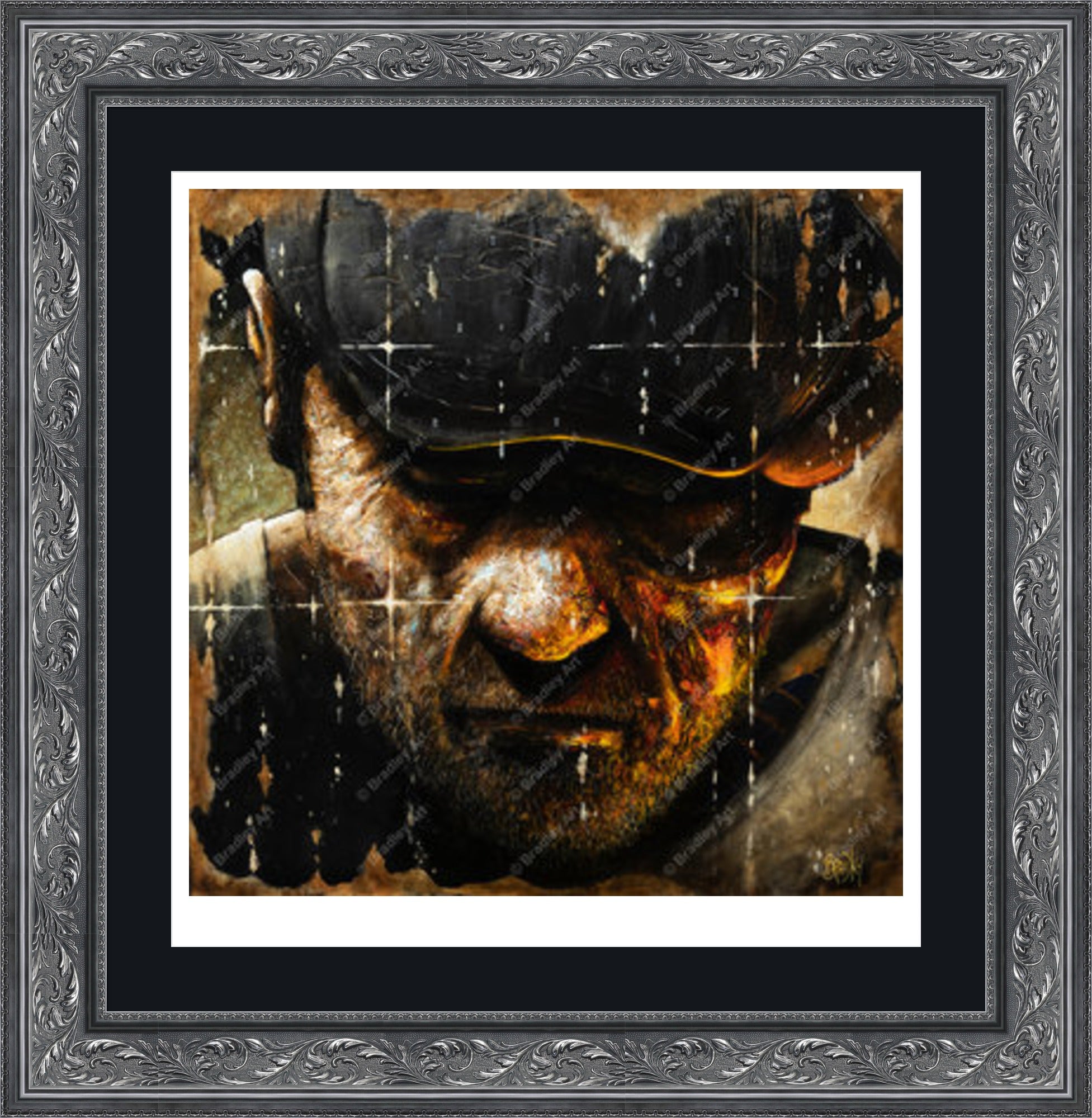 "Fireside" Print