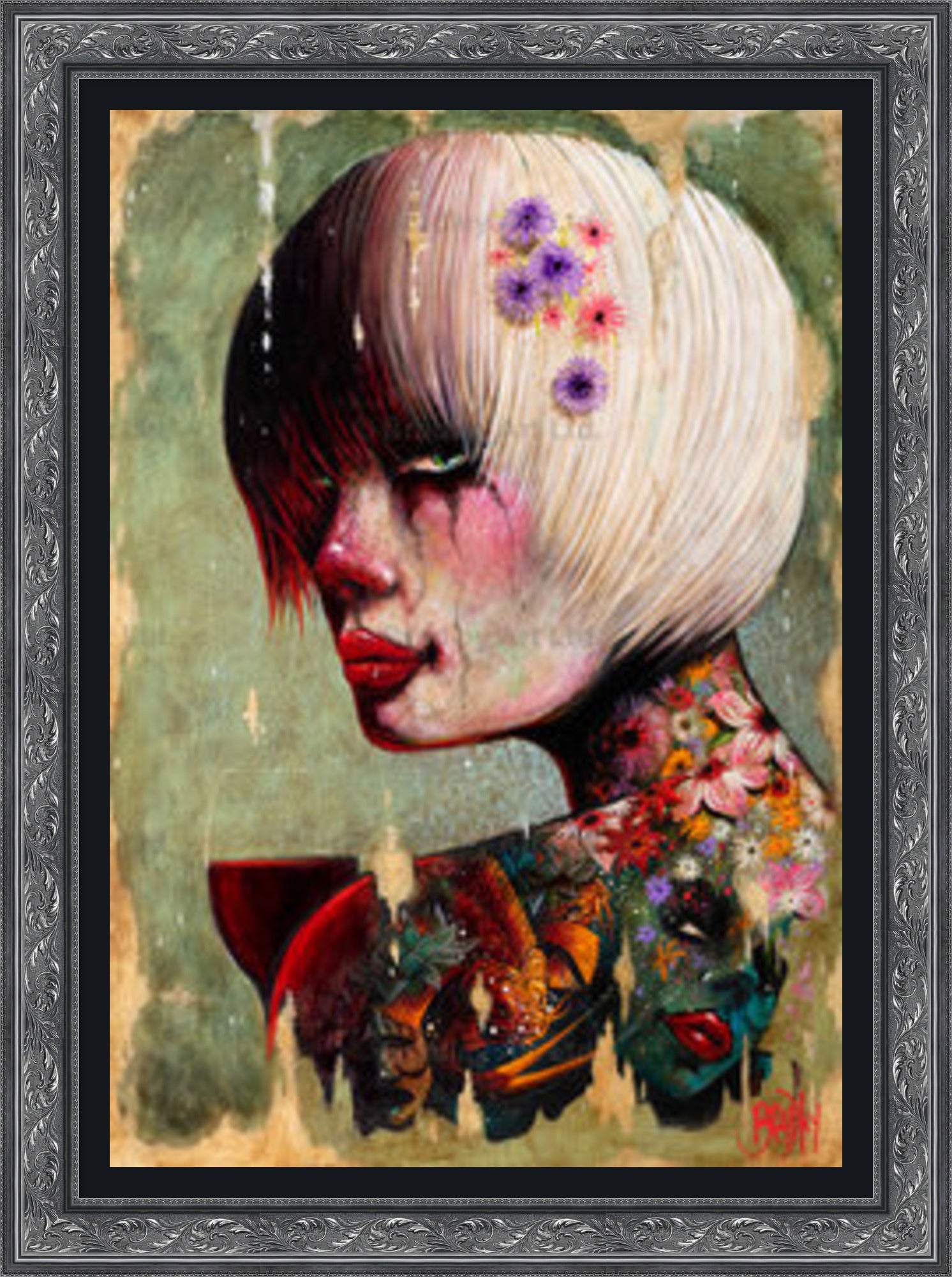 "Life & Soul" Canvas