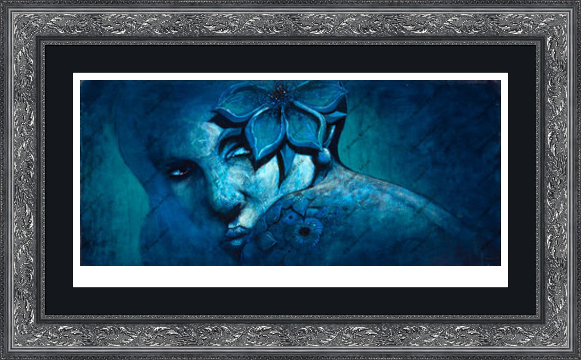 "The Blue Room" Print