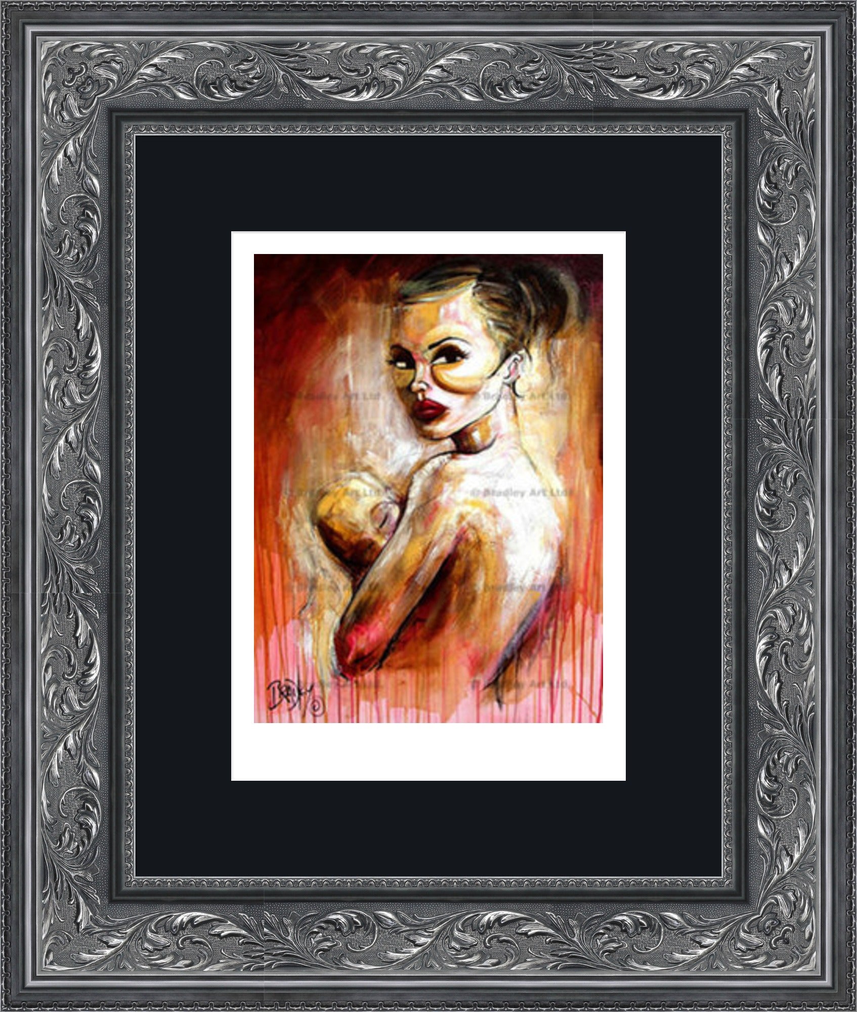"Mother and Child" Print