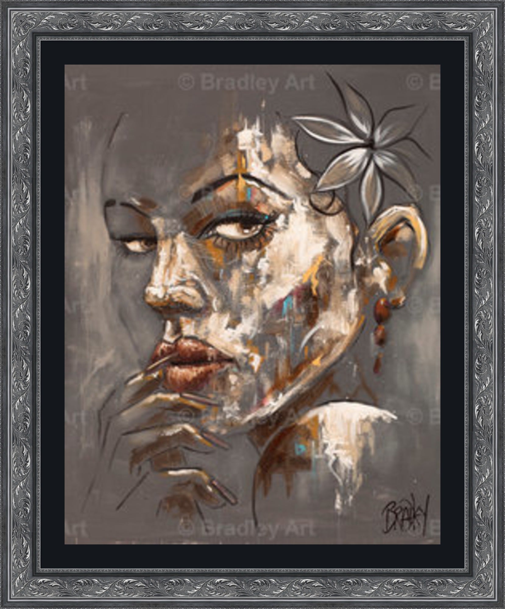 "Belle" HE Canvas