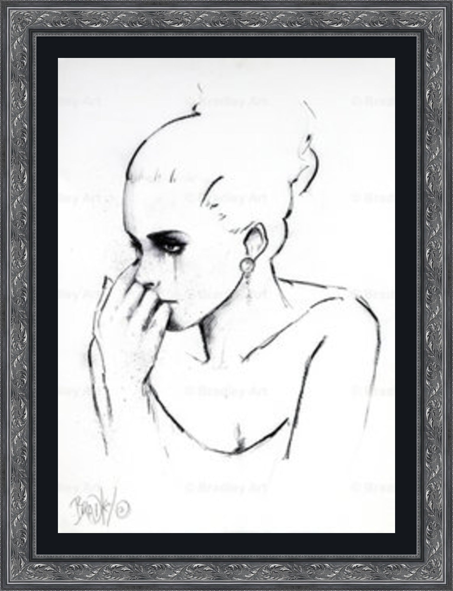 "Thoughts" Canvas