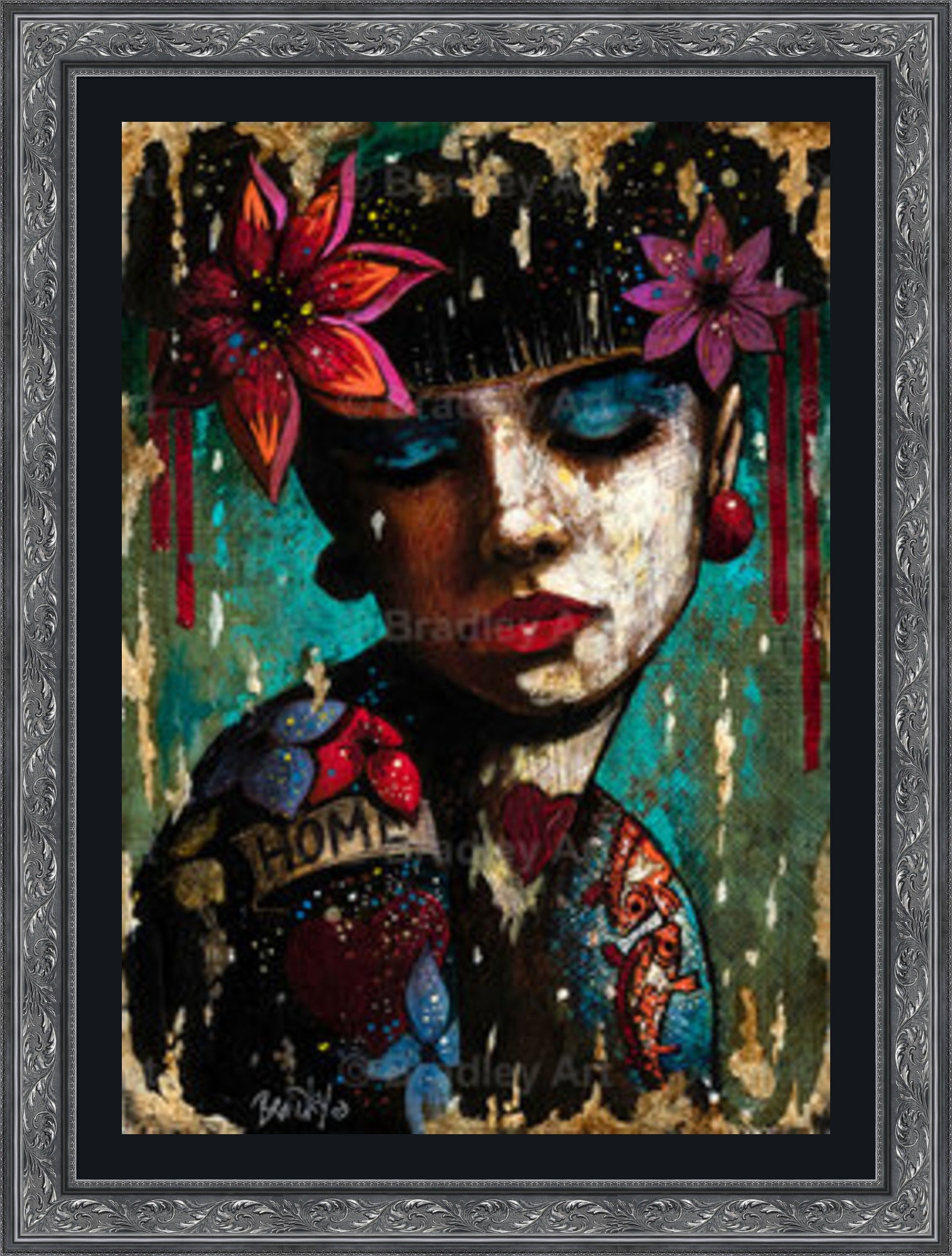 "Home" HE Canvas