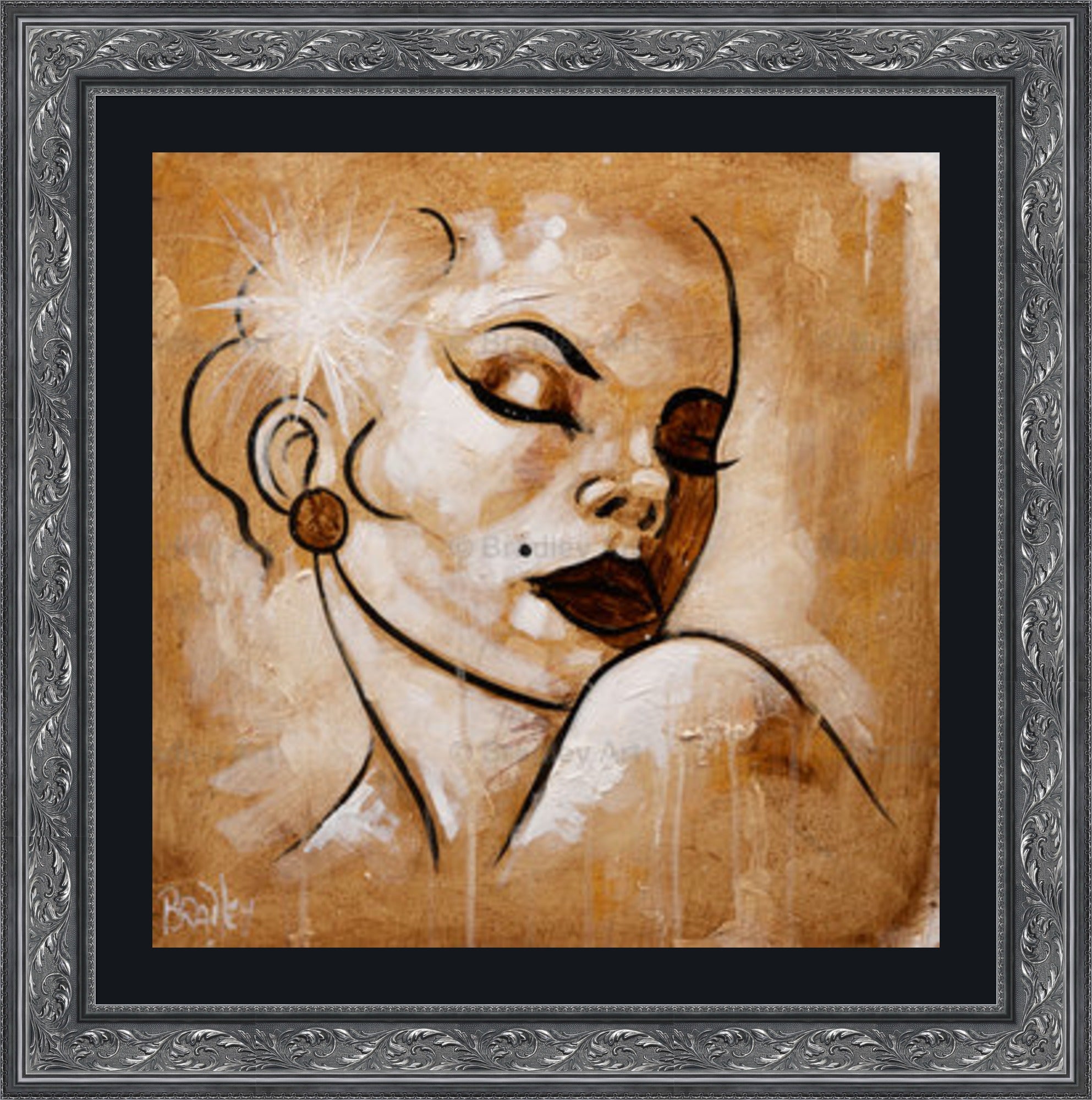 "Model II" Canvas