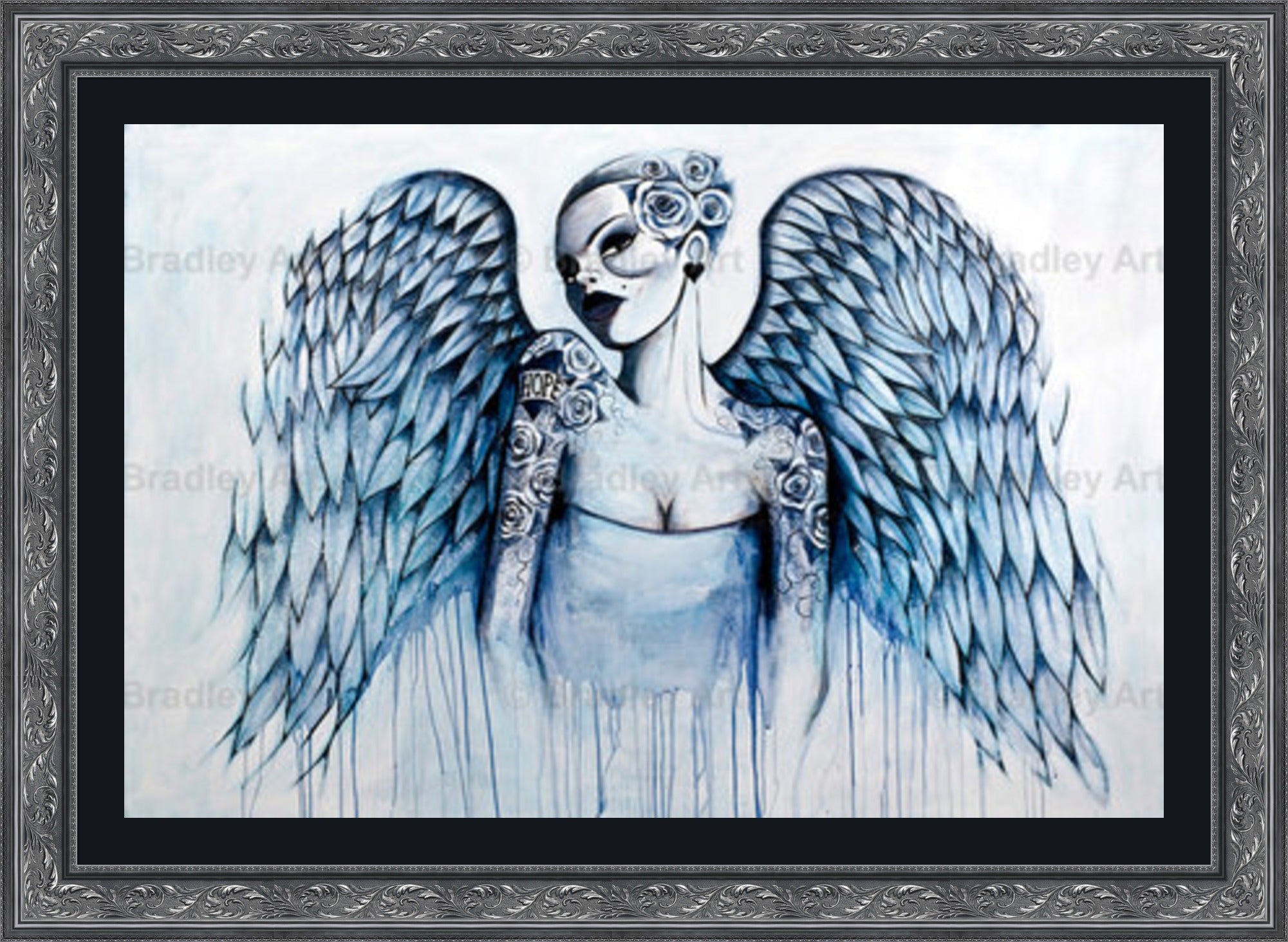 "Hope Angel" HE Canvas