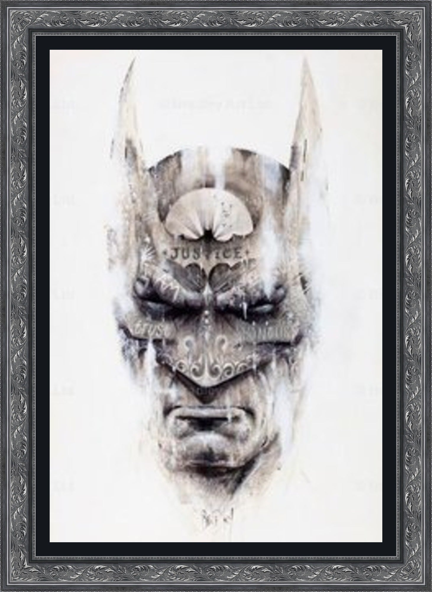 "Judgement" HE Canvas