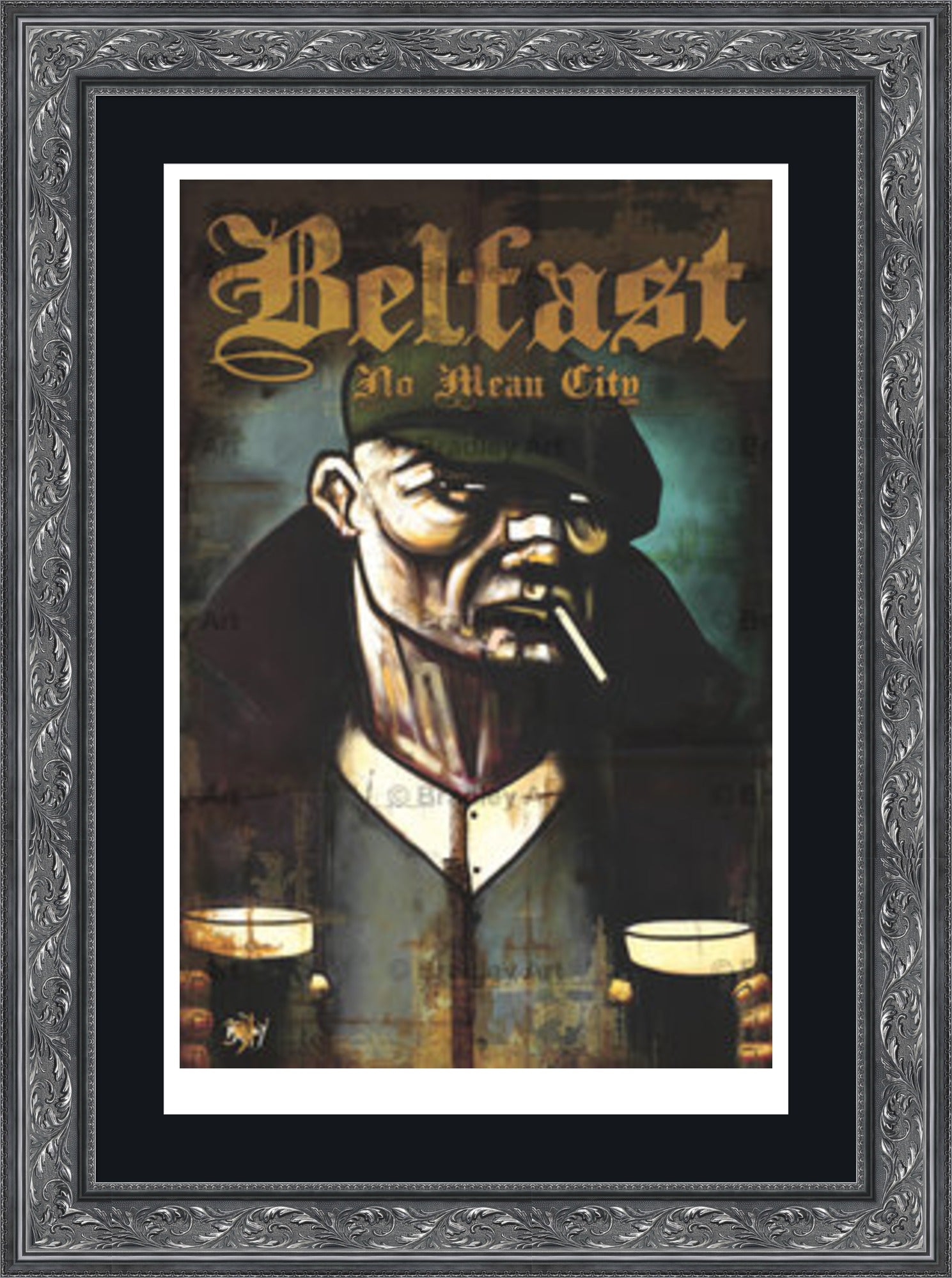 "Belfast, NMC" Print