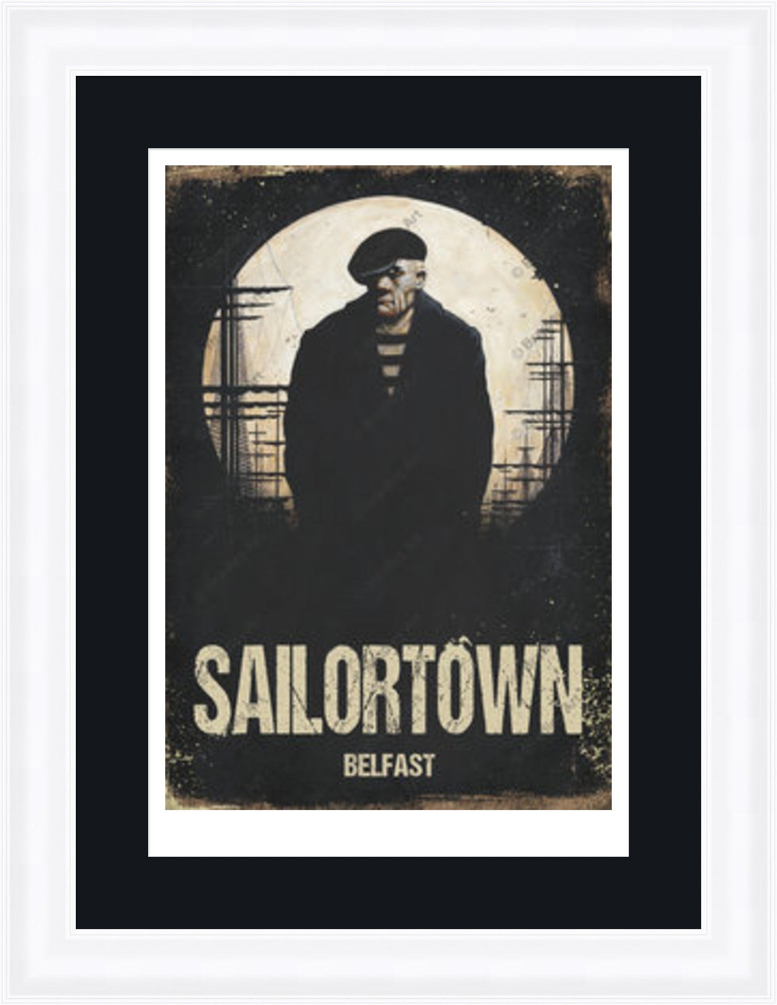 "Sailortown Belfast" Print