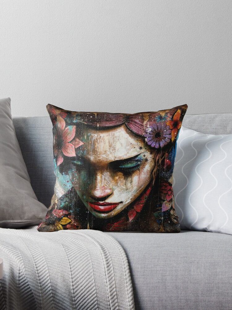 "Even Angels" Cushion