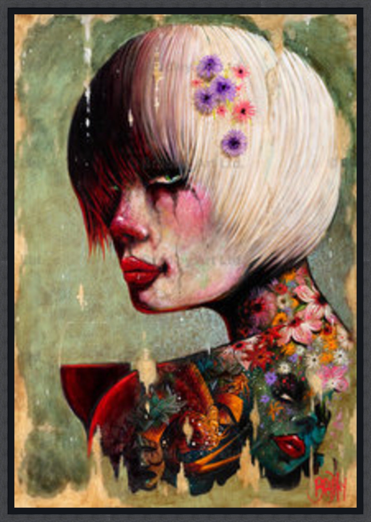 "Life & Soul" Canvas