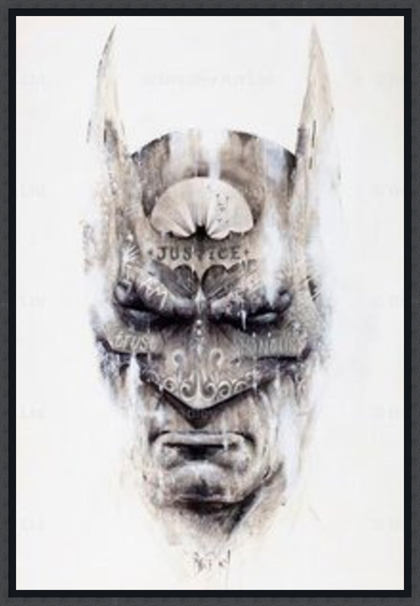 "Judgement" HE Canvas