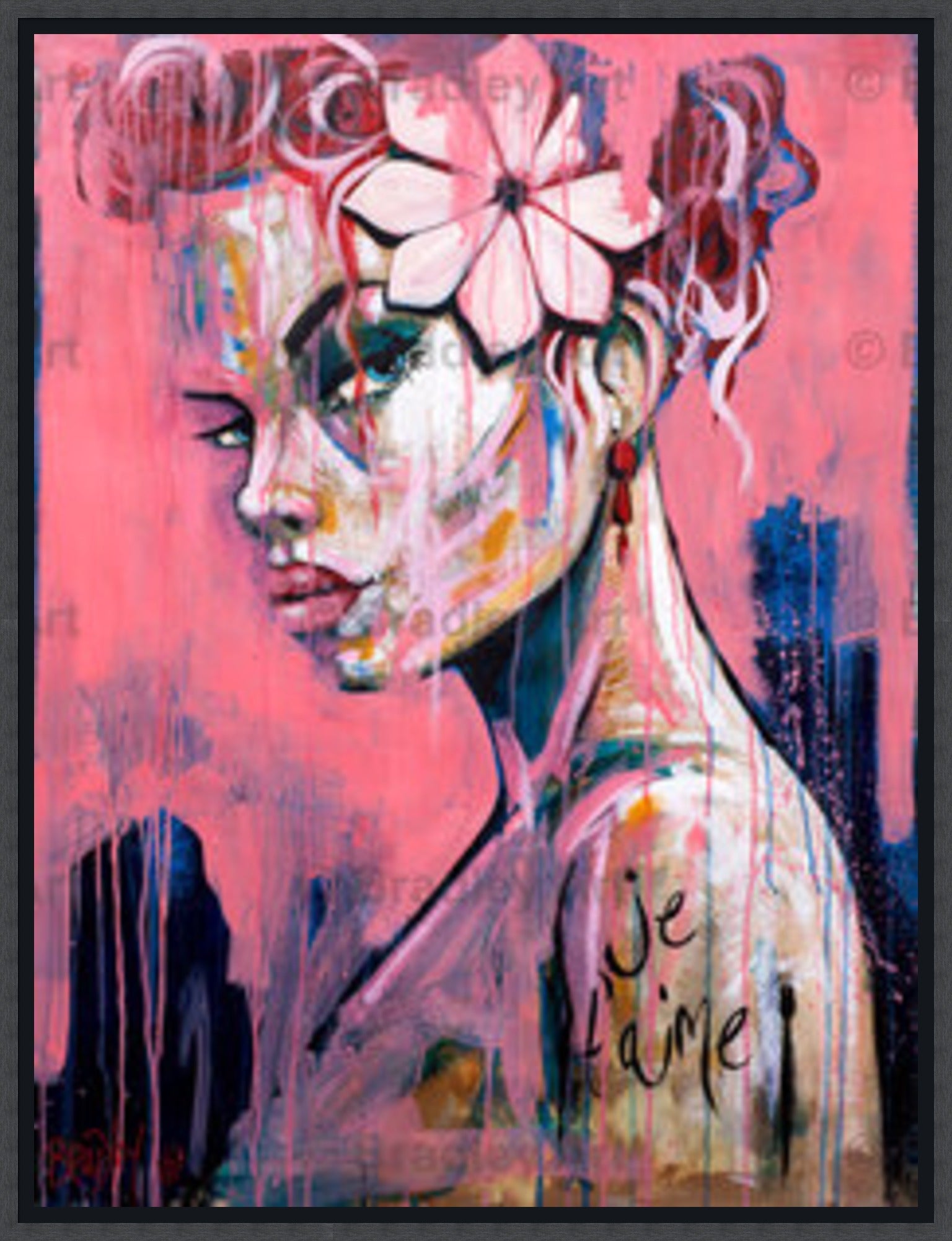 "Je T'aime" HE Canvas